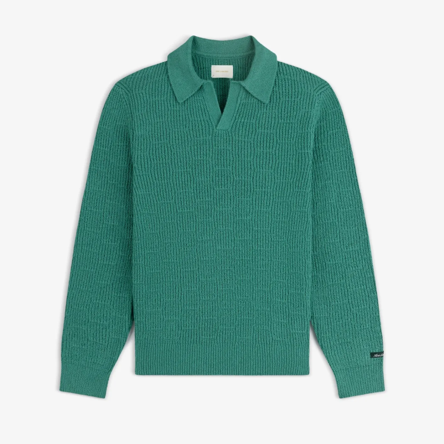 Long-Sleeve Boucle Polo sold by Aime Leon Dore
