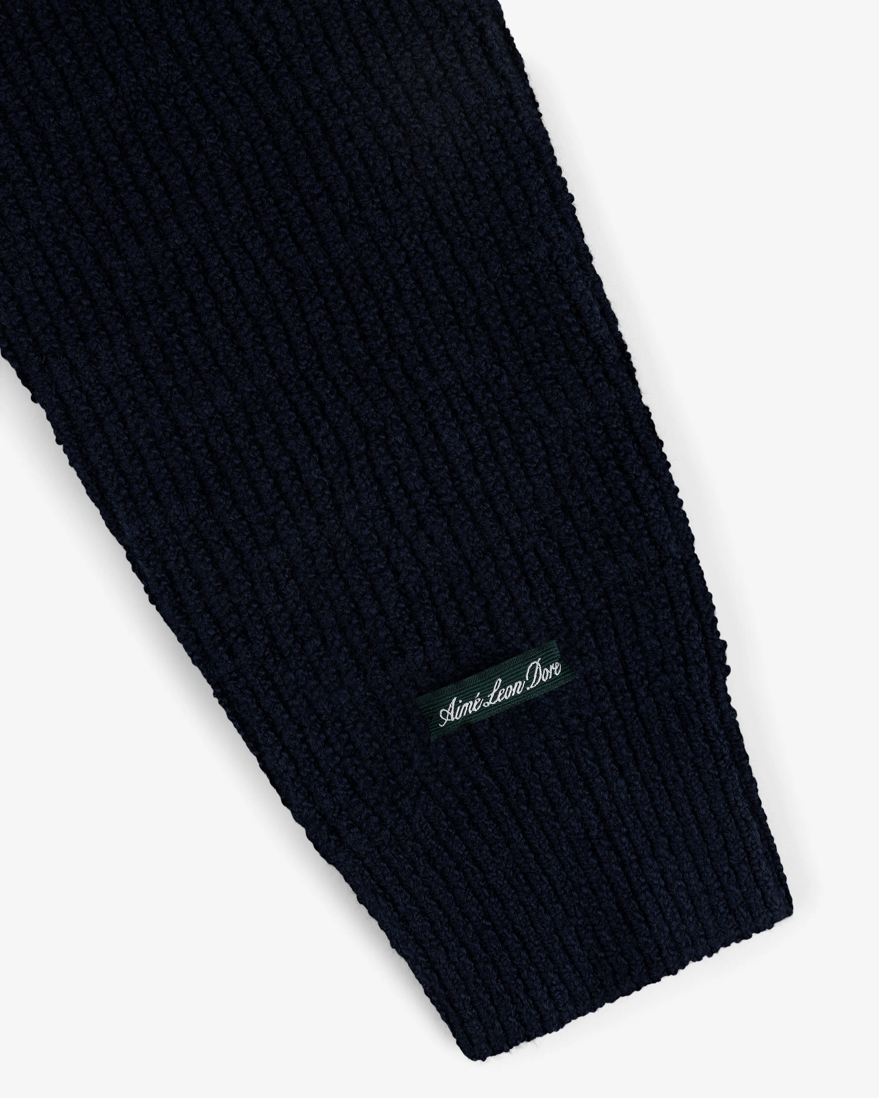 Long-Sleeve Boucle Polo sold by Aime Leon Dore product image thumbnail 4