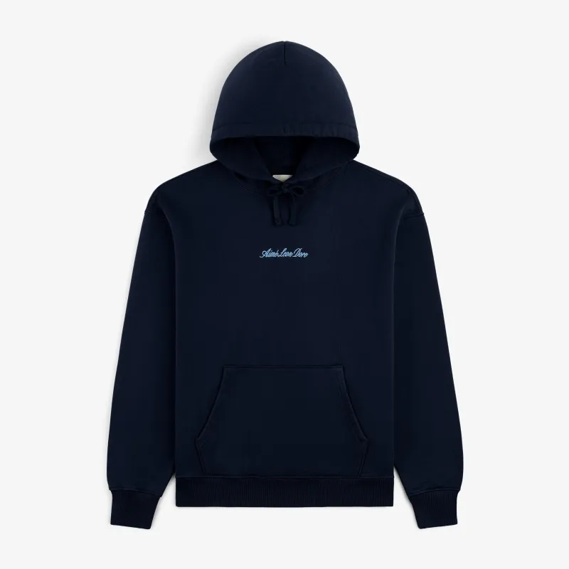 Embroidered Logo Hoodie sold by Aime Leon Dore
