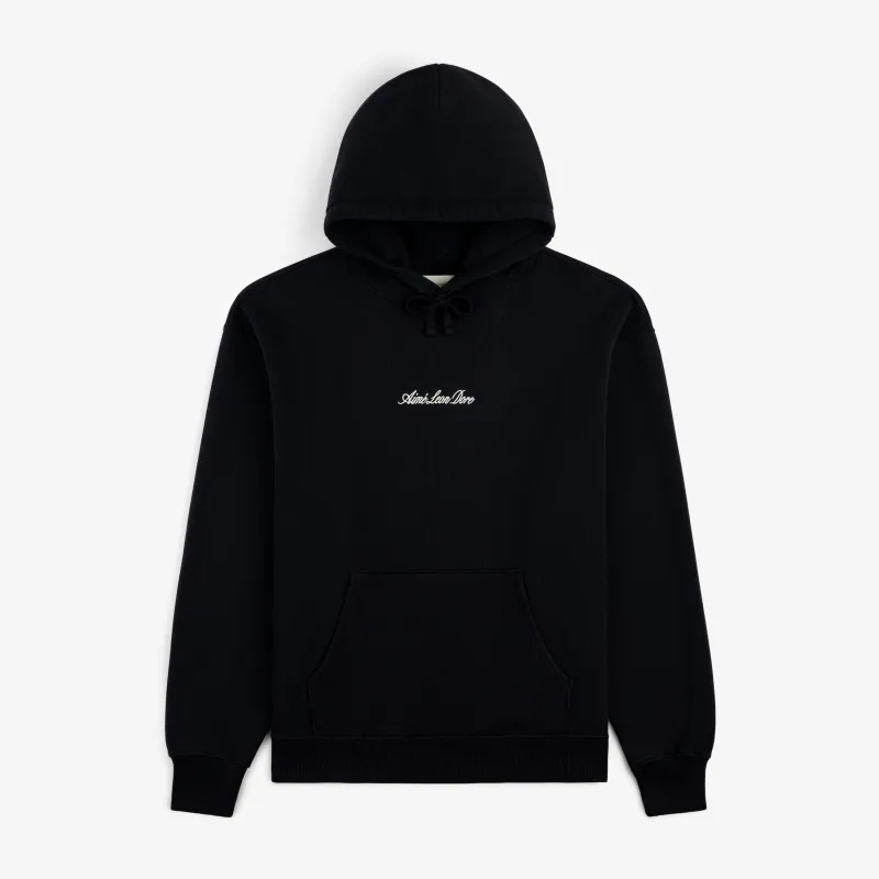 Embroidered Logo Hoodie made by Aime Leon Dore
