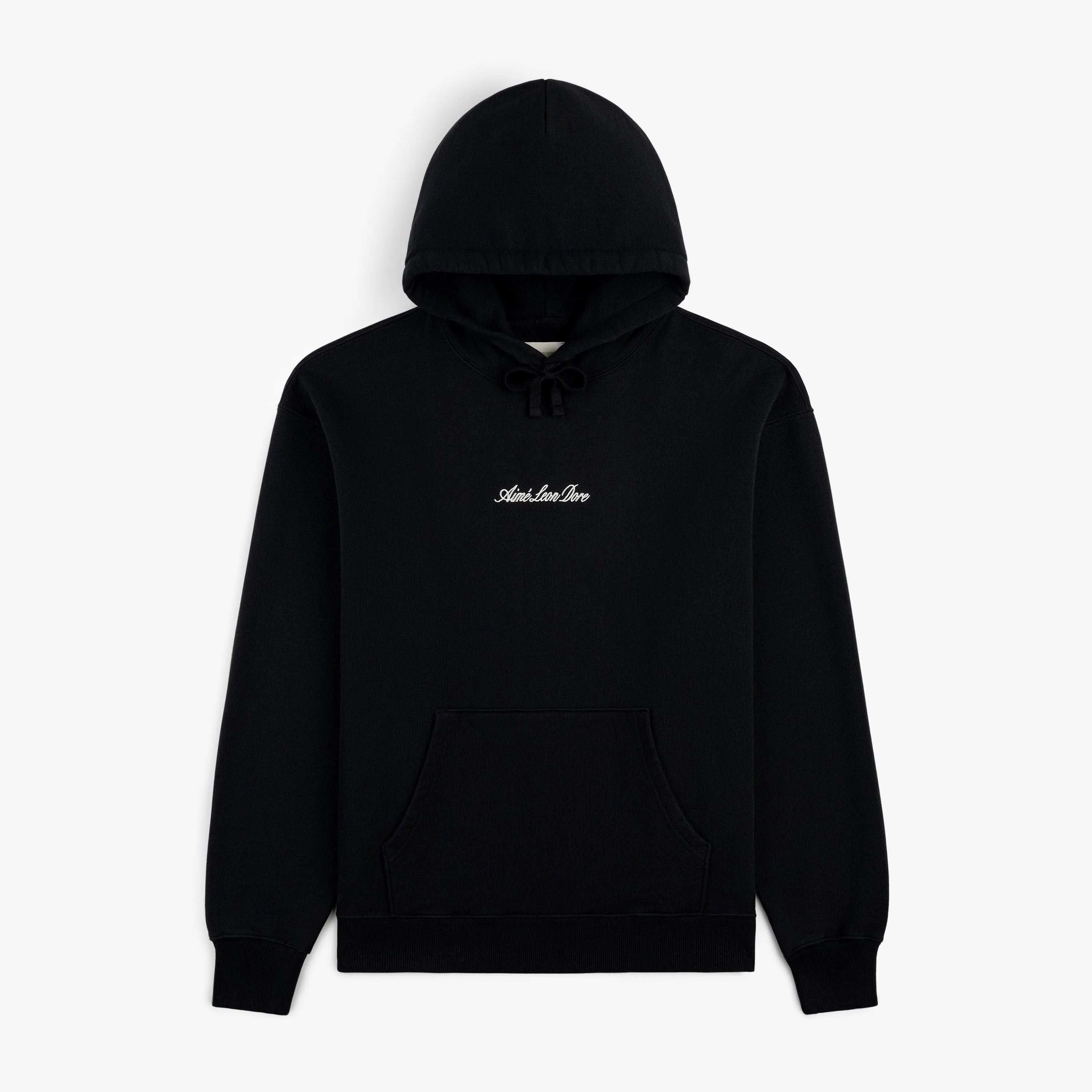 Embroidered Logo Hoodie sold by Aime Leon Dore