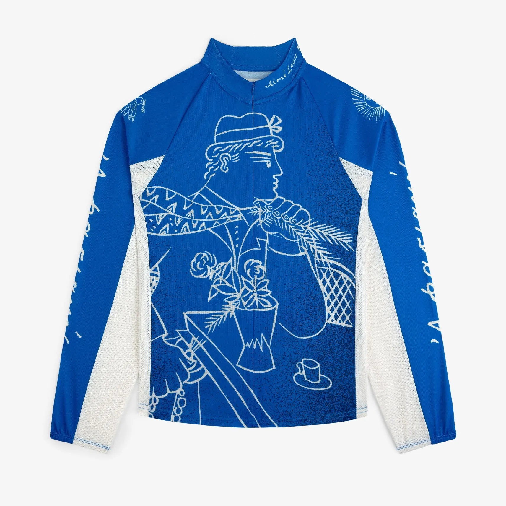 Fassianos Half-Zip Cycling Jersey sold by Aime Leon Dore