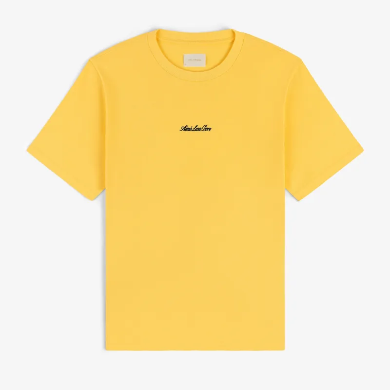 Embroidered Logo Tee made by Aime Leon Dore