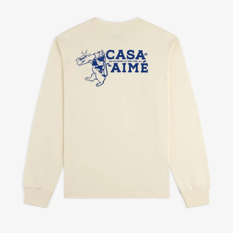 Long-Sleeve Casa Tee made by Aime Leon Dore