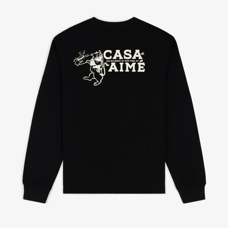 Long-Sleeve Casa Tee sold by Aime Leon Dore