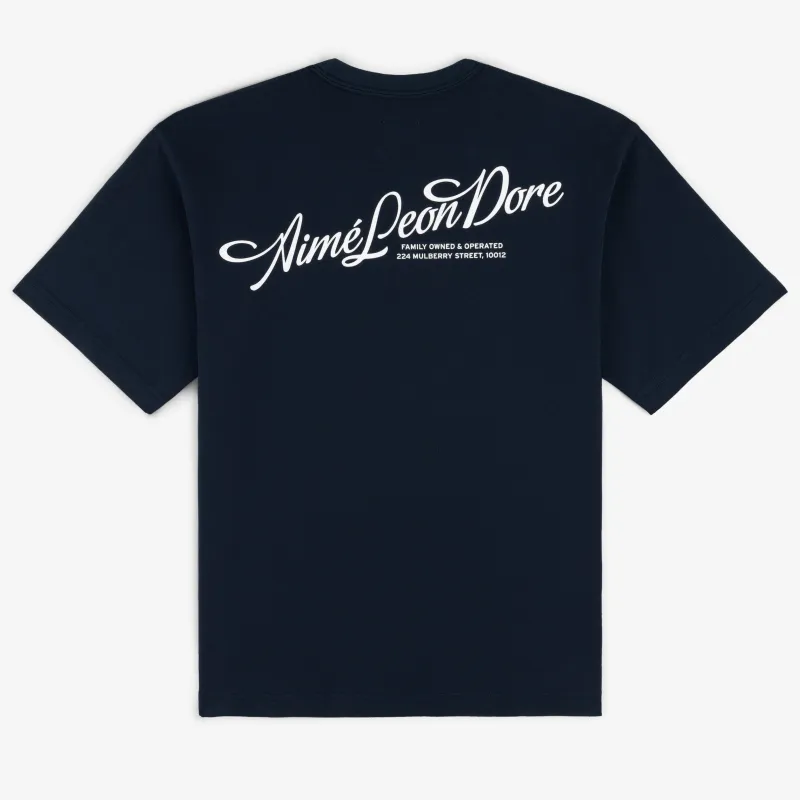 Pappoús Logo Tee sold by Aime Leon Dore