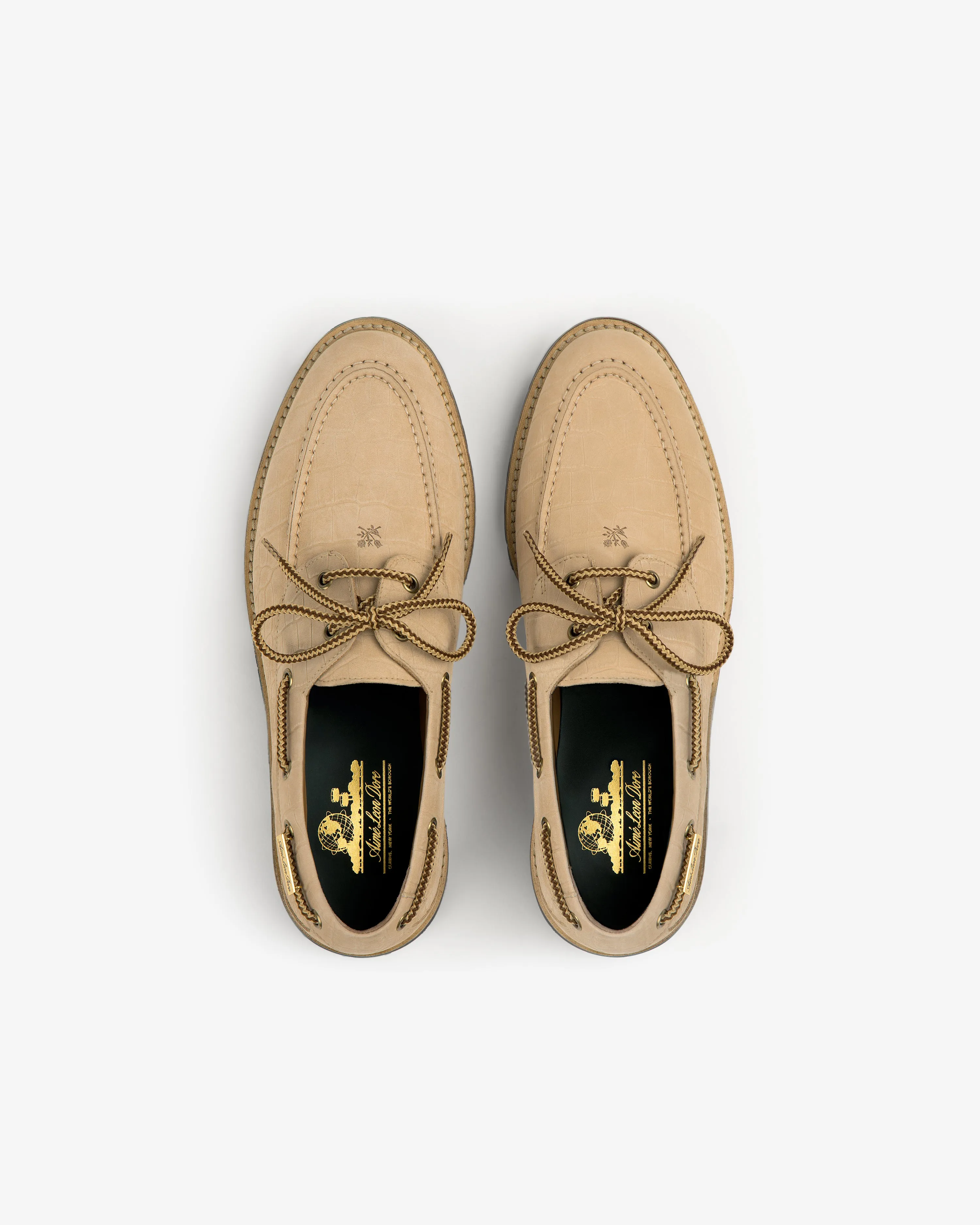 Pápia Boat Shoe sold by Aime Leon Dore product image thumbnail 5