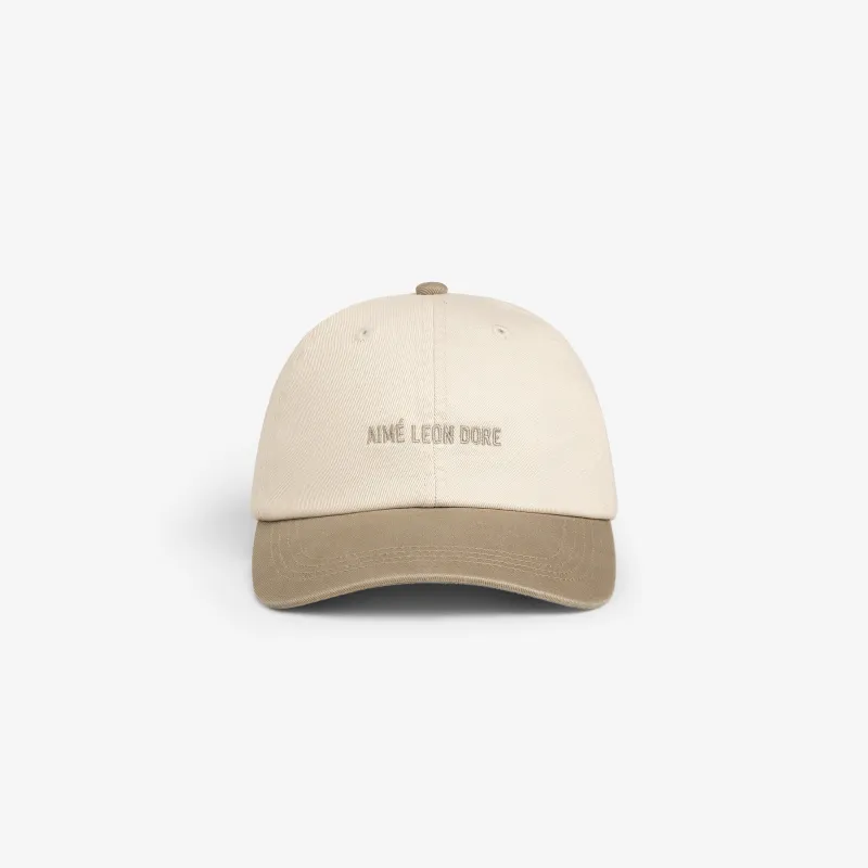 Washed Chino Hat made by Aime Leon Dore