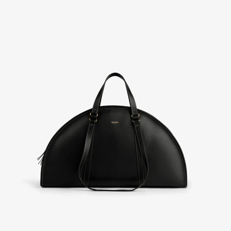 Full Grain Leather Weekender Bag made by Aime Leon Dore