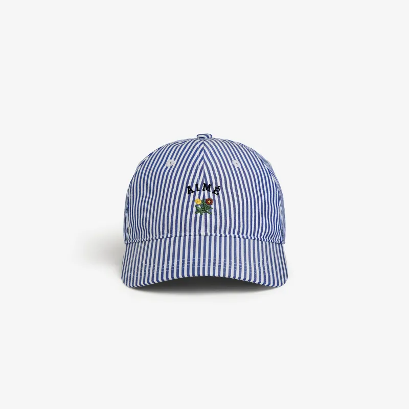 Striped Crest Logo Hat made by Aime Leon Dore