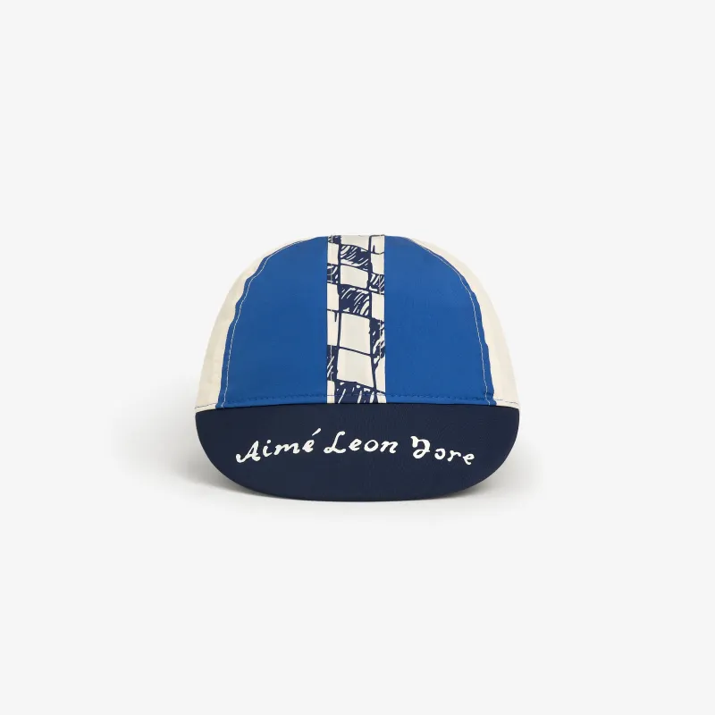 Fassianos Cycling Cap made by Aime Leon Dore