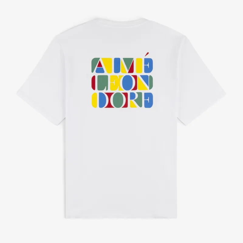 Stacked Logo Tee sold by Aime Leon Dore