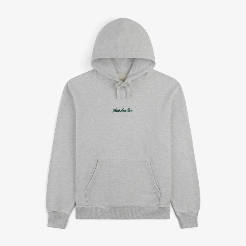 Embroidered Logo Hoodie sold by Aime Leon Dore