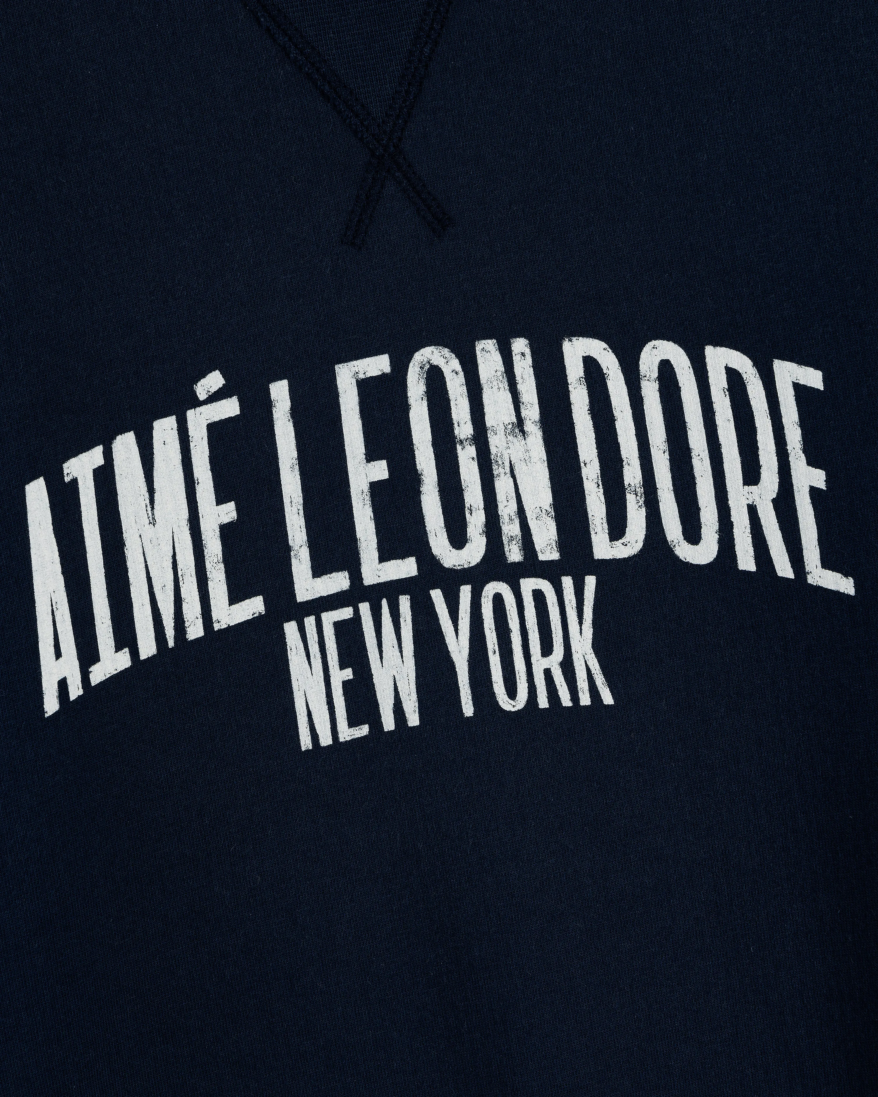 Vintage Washed Crewneck Sweatshirt sold by Aime Leon Dore product image thumbnail 3