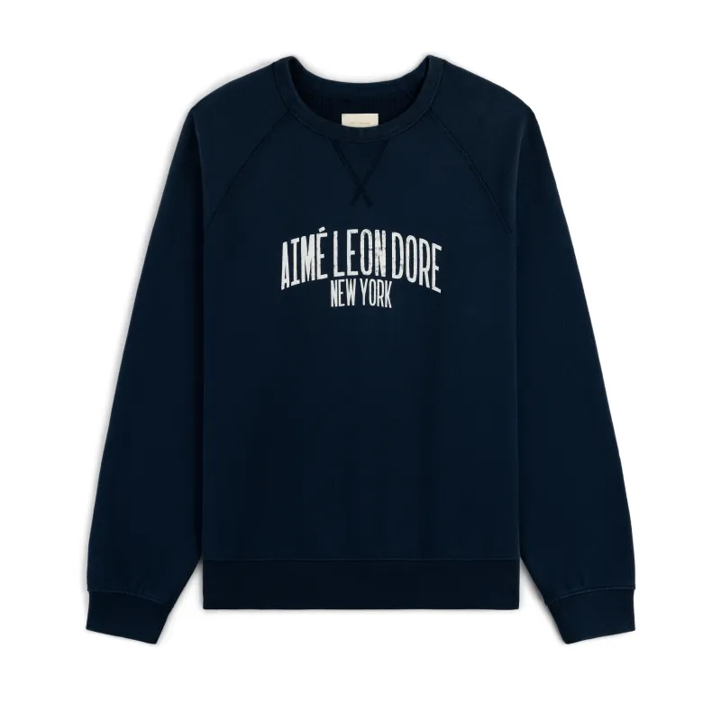 Vintage Washed Crewneck Sweatshirt sold by Aime Leon Dore