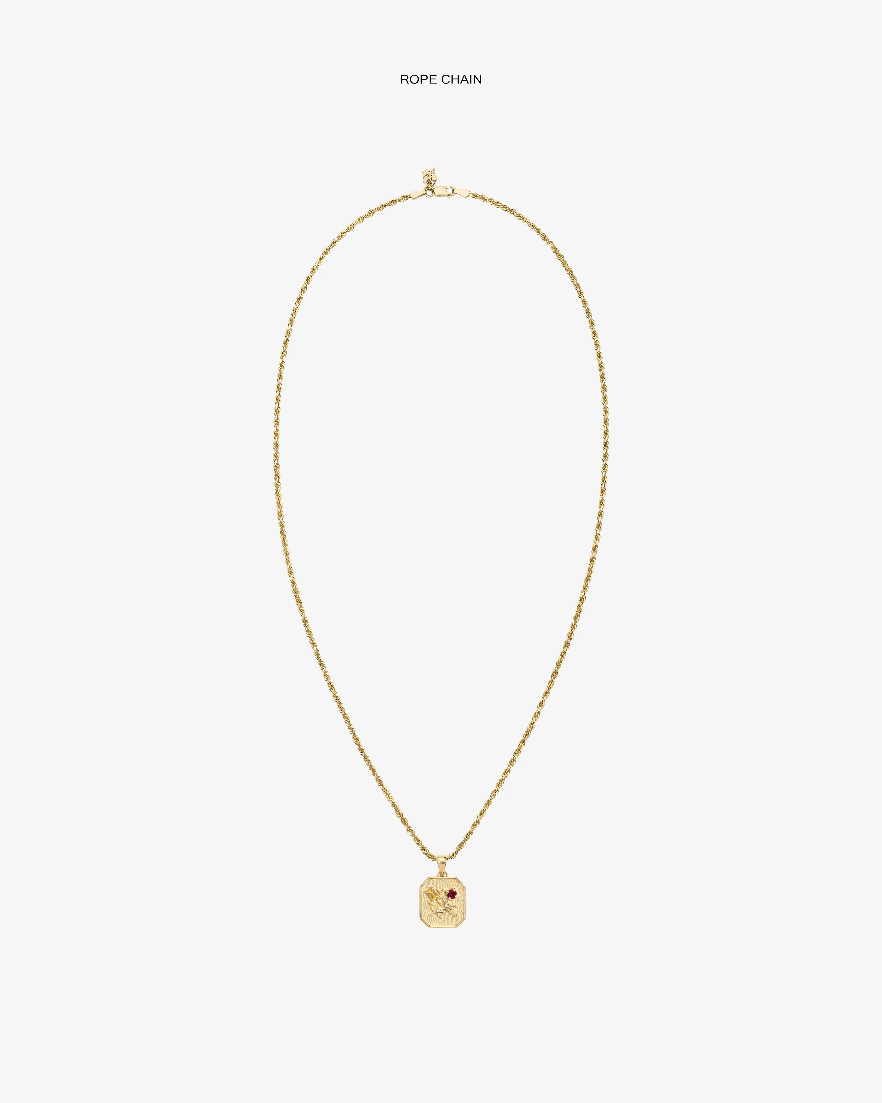 14Kt Gold Queens Crest Relief Pendant sold by Aime Leon Dore product image thumbnail 5