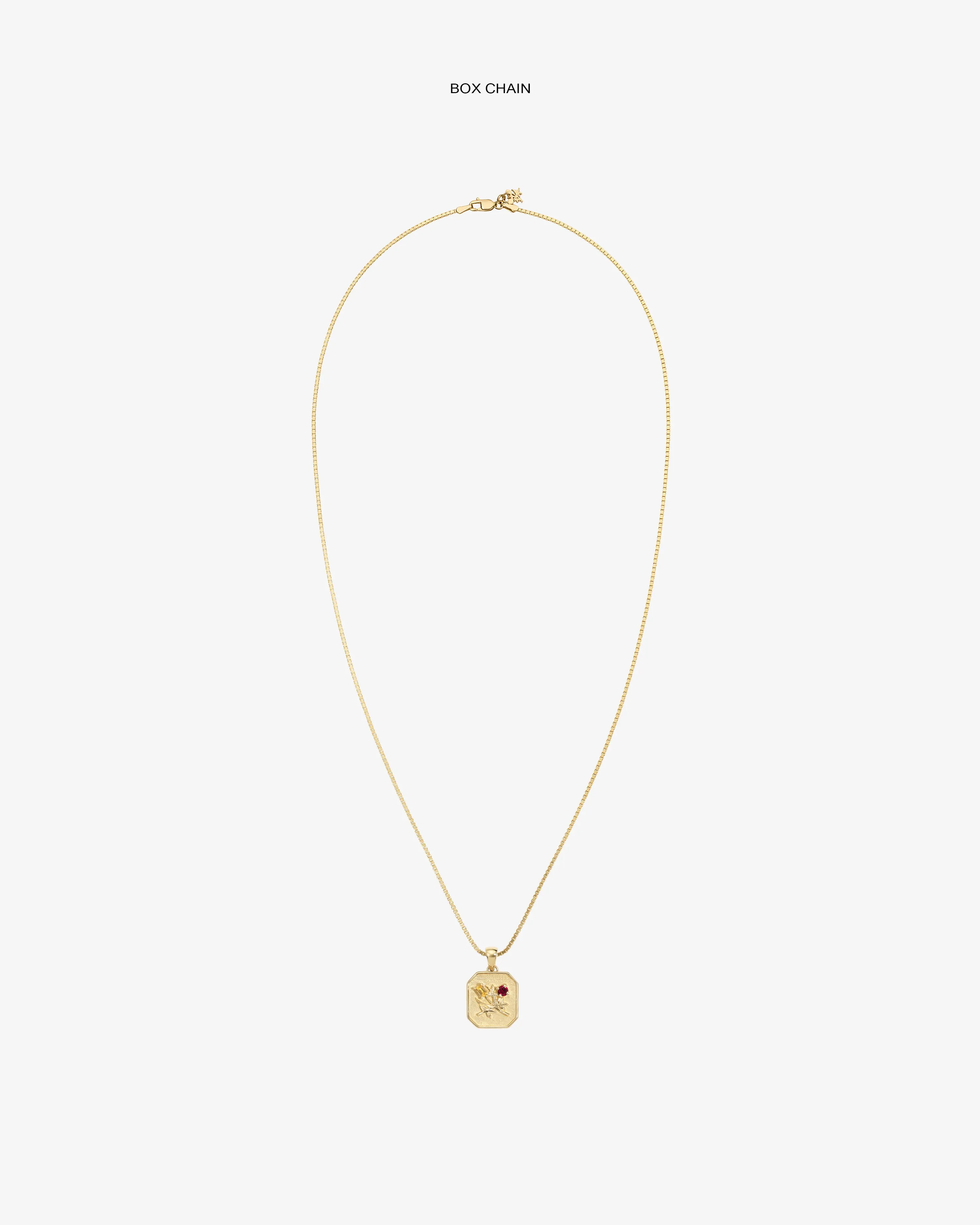 14Kt Gold Queens Crest Relief Pendant sold by Aime Leon Dore product image thumbnail 4
