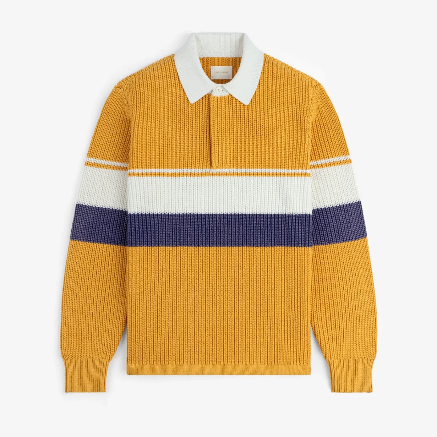 Striped Knit Rugby sold by Aime Leon Dore