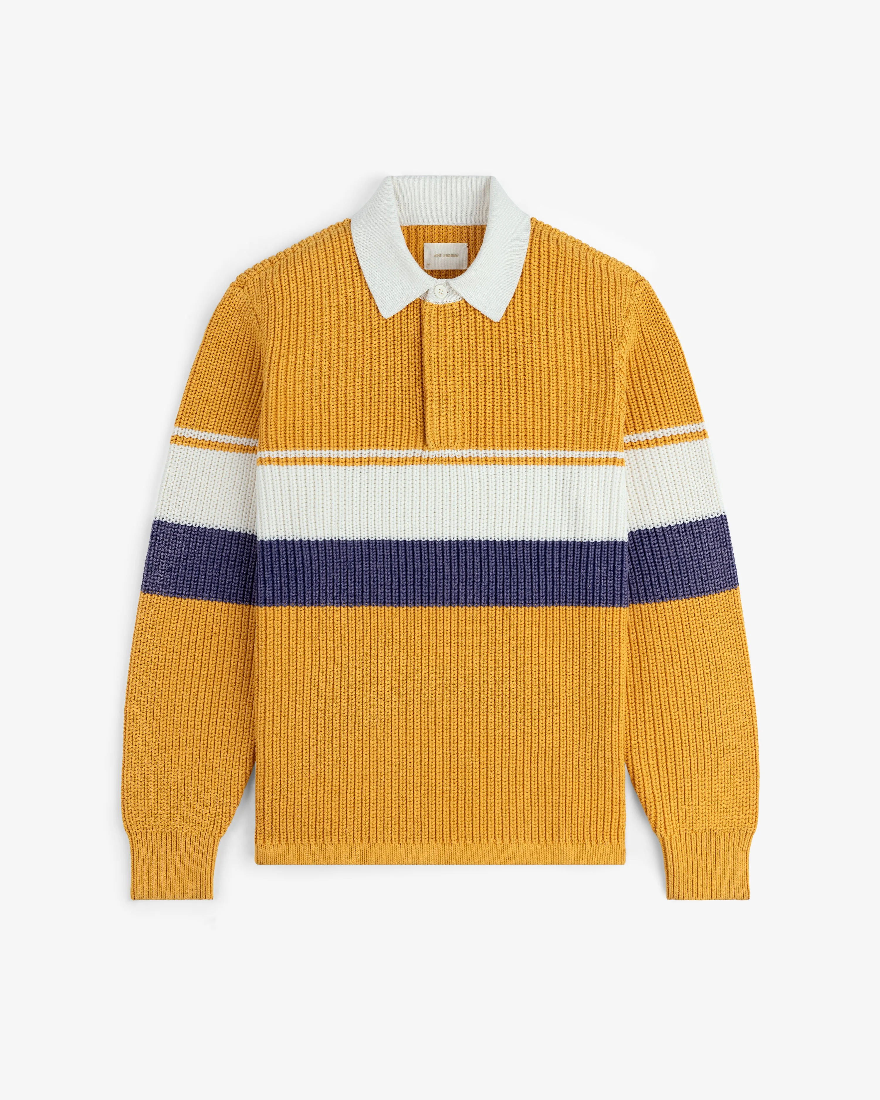 Striped Knit Rugby sold by Aime Leon Dore product image thumbnail 2