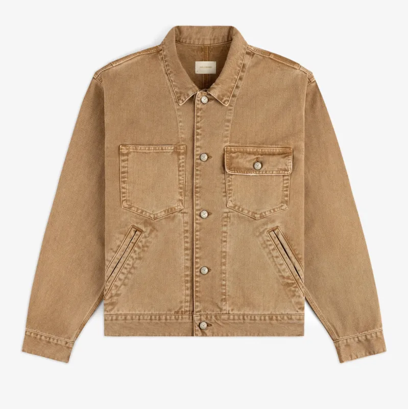Denim Trucker Jacket sold by Aime Leon Dore