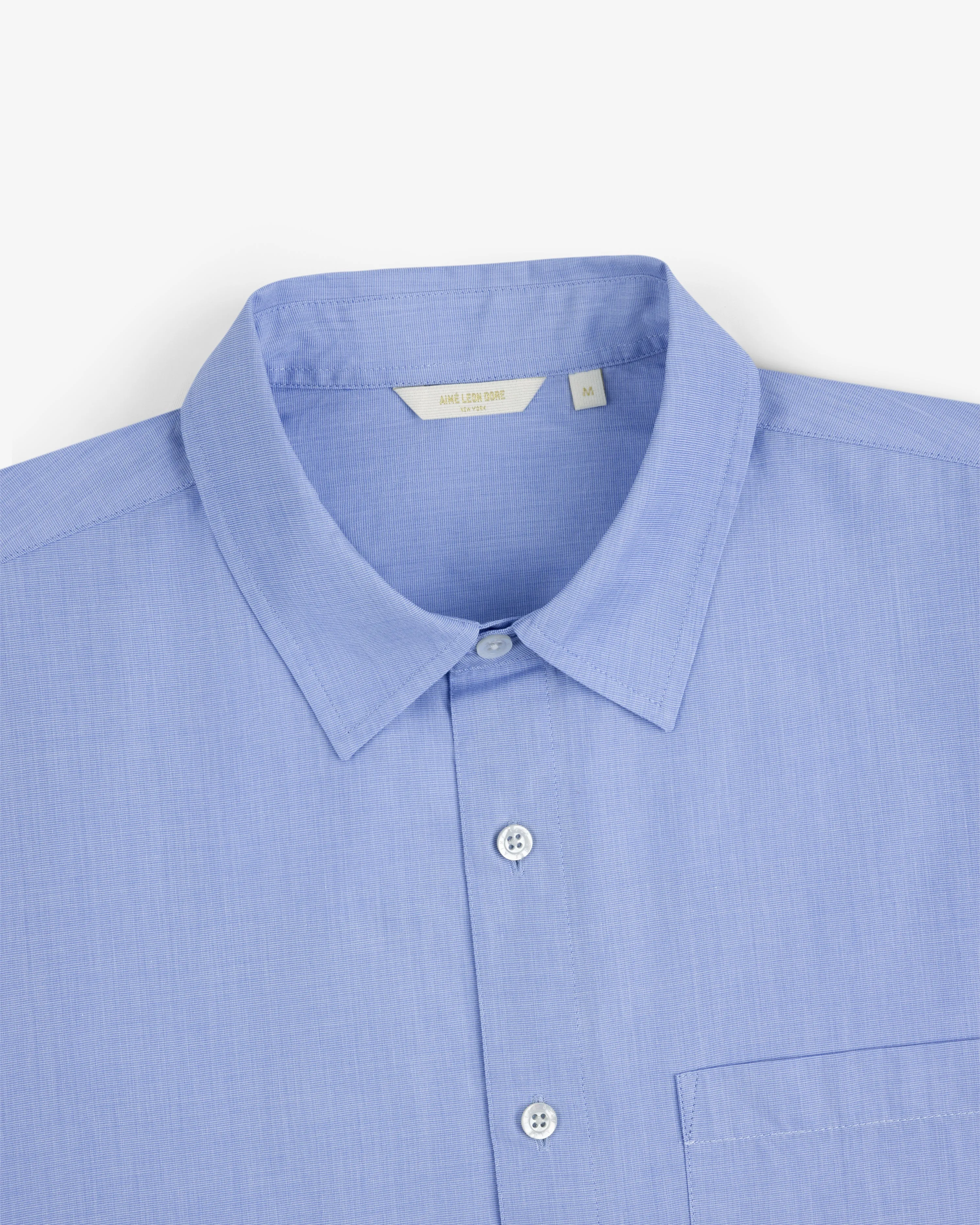 Poplin Casual Shirt sold by Aime Leon Dore product image thumbnail 4