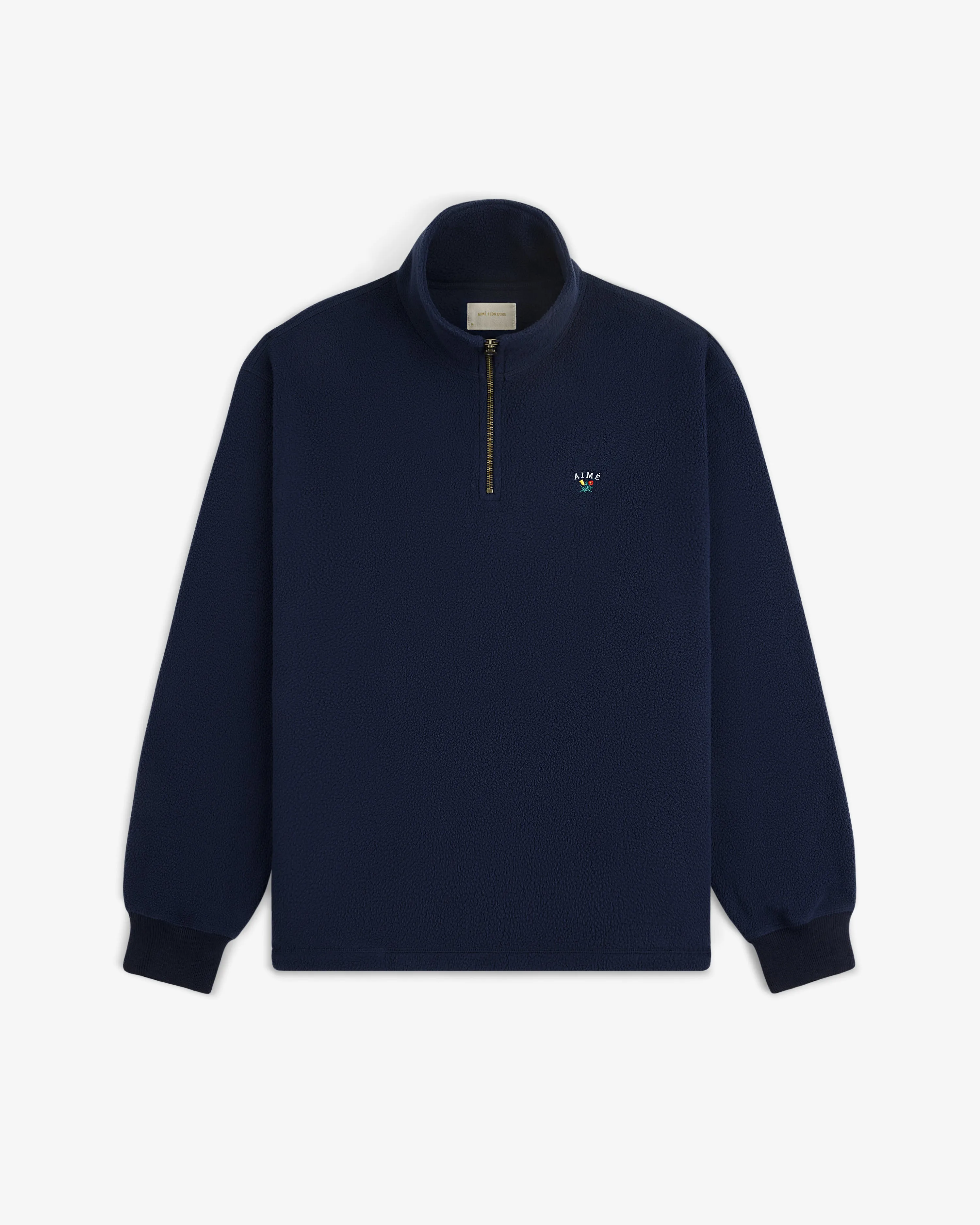 Crest Quarter-Zip Fleece Pullover sold by Aime Leon Dore product image thumbnail 2