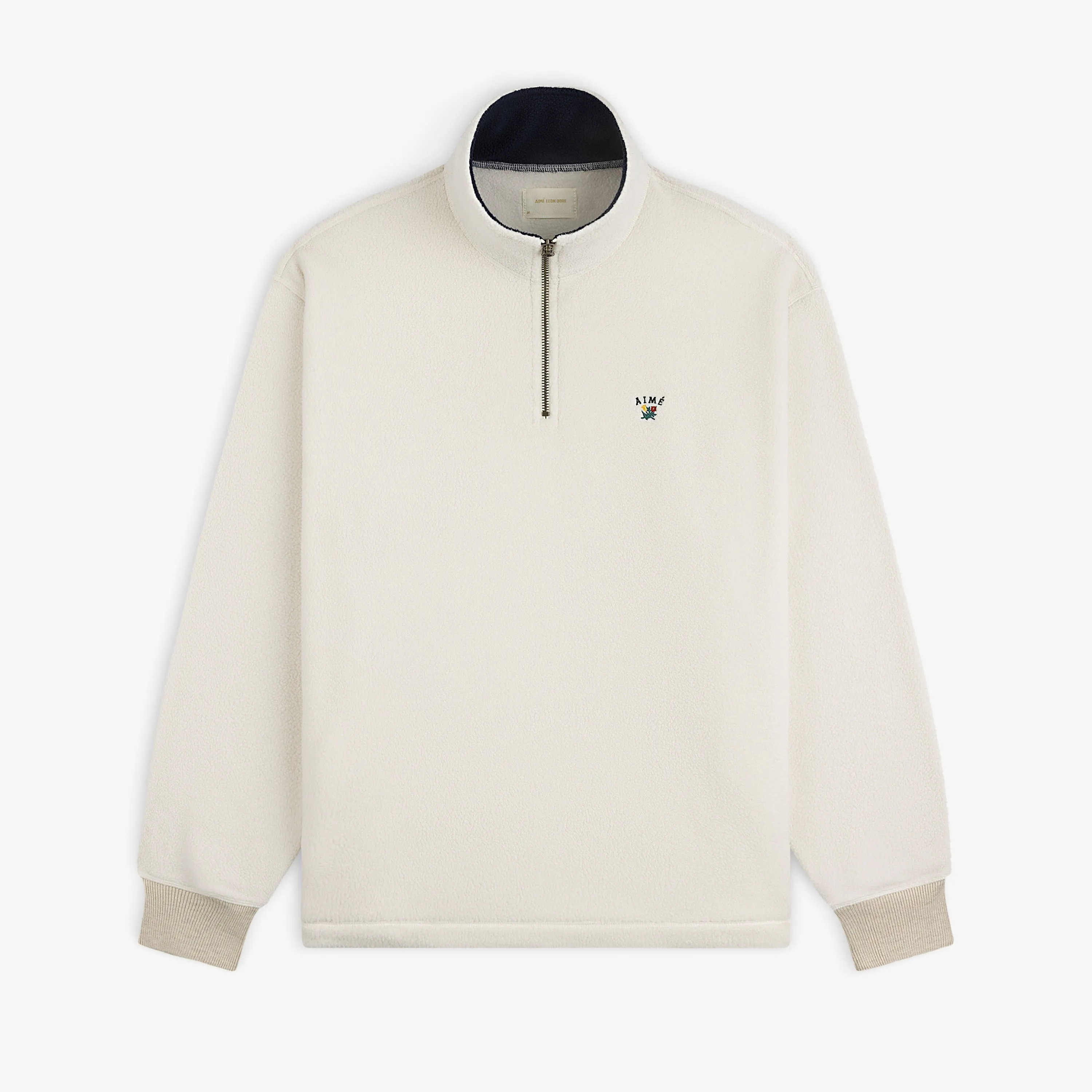 Crest Quarter-Zip Fleece Pullover sold by Aime Leon Dore