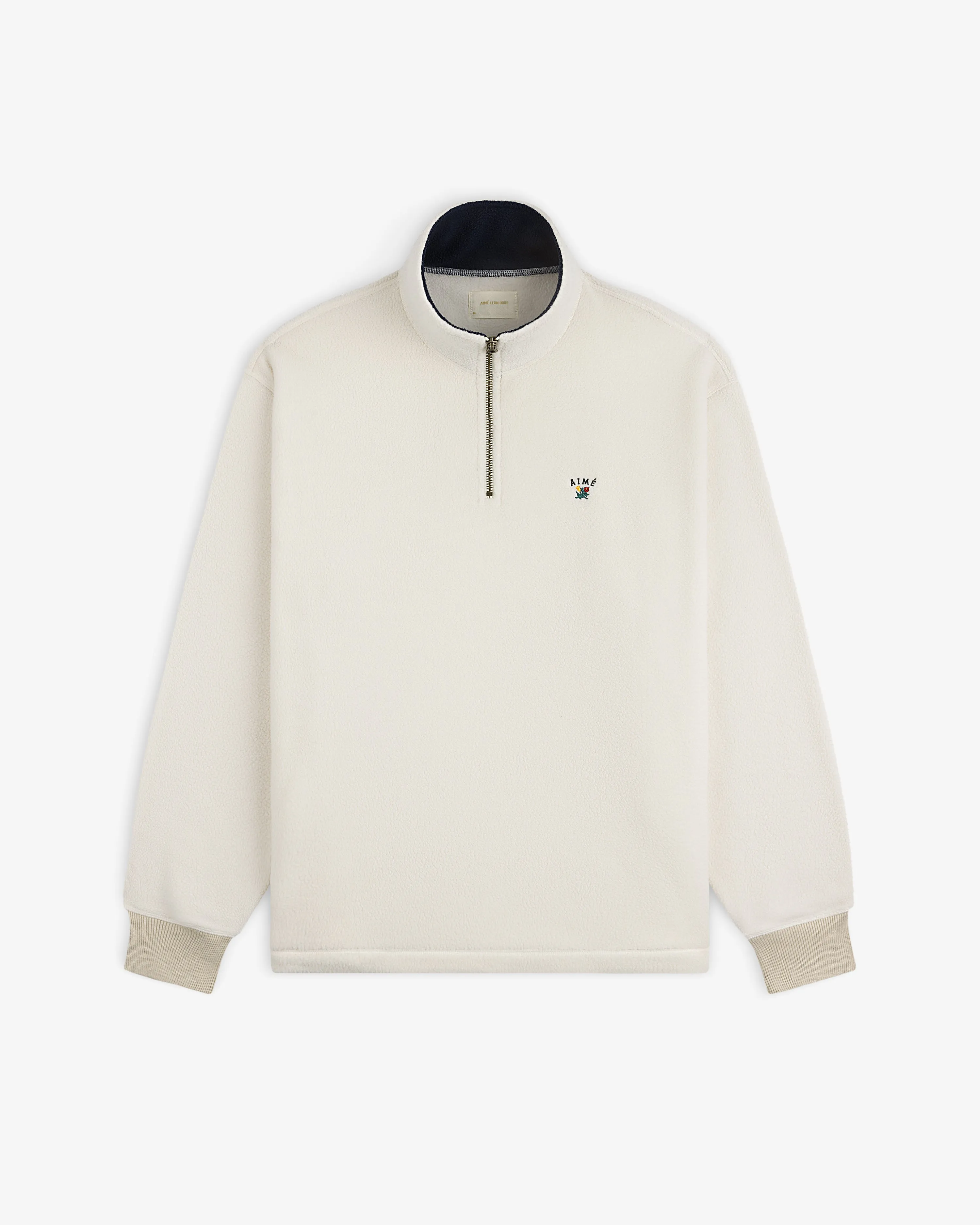 Crest Quarter-Zip Fleece Pullover sold by Aime Leon Dore product image thumbnail 2
