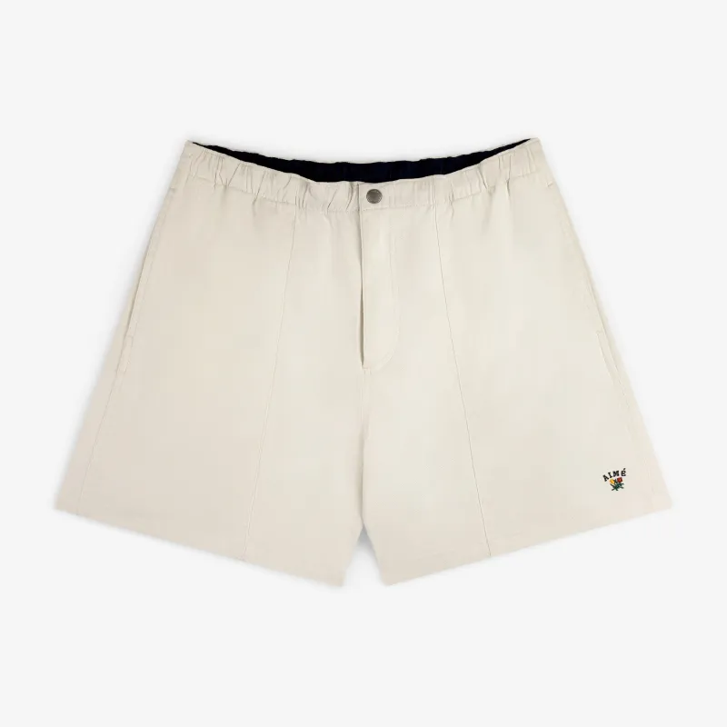 Crest Casual Short made by Aime Leon Dore