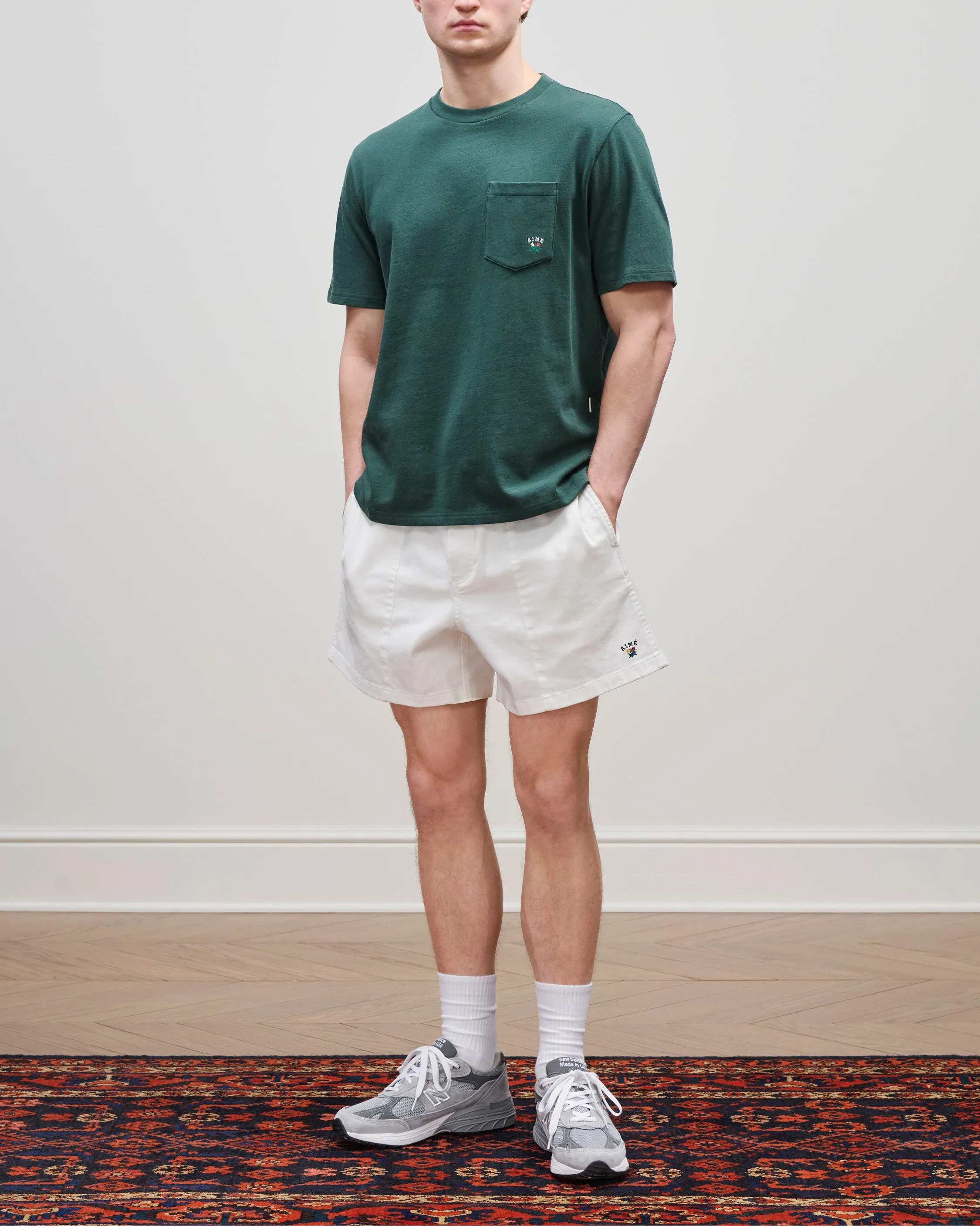Crest Casual Short sold by Aime Leon Dore product image thumbnail 4