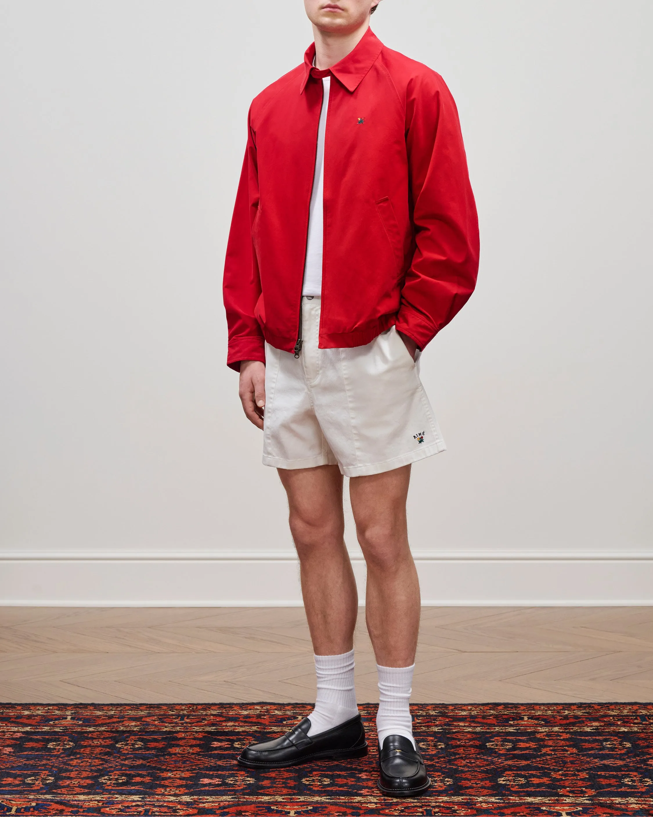 Crest Casual Jacket sold by Aime Leon Dore product image thumbnail 4