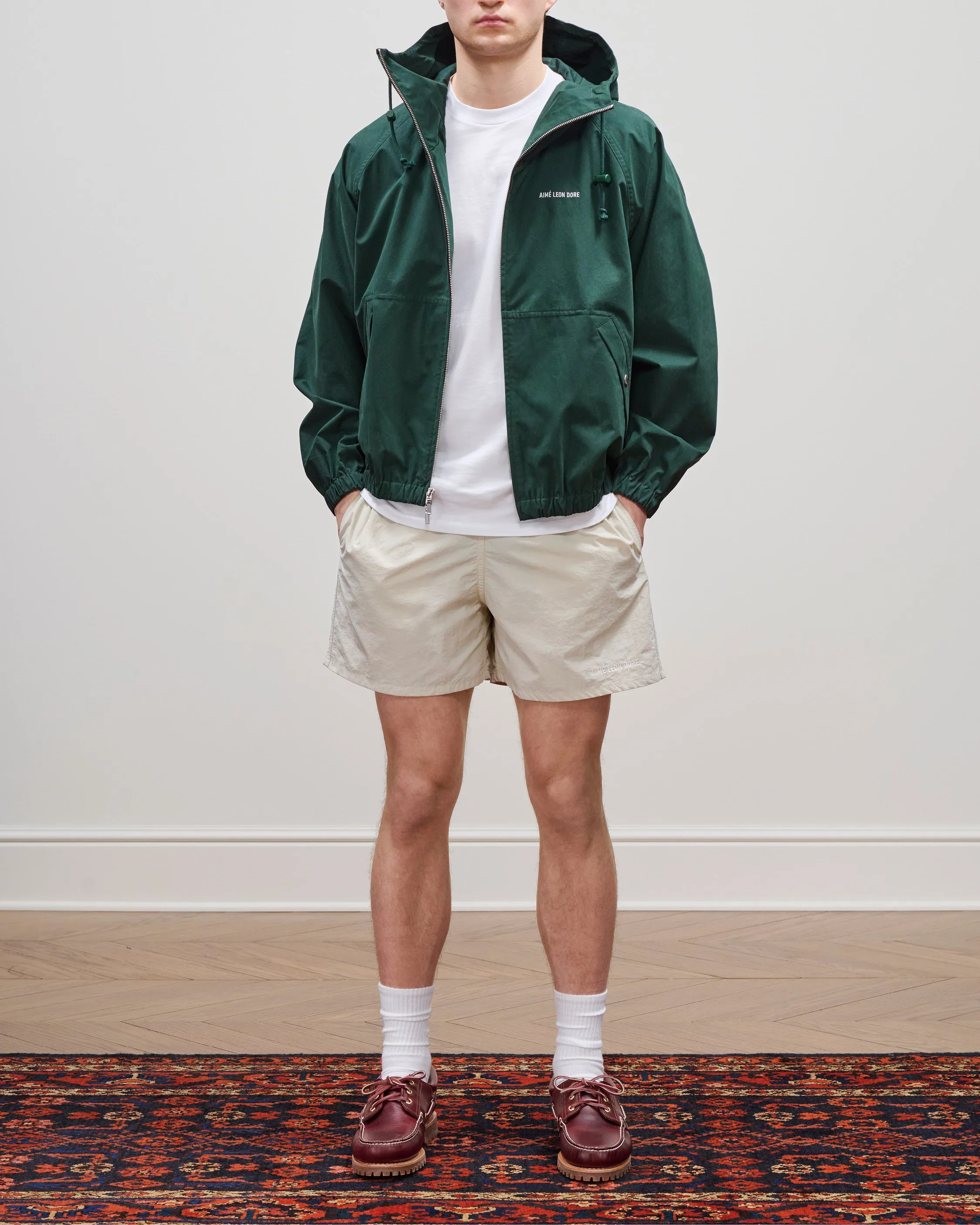 Micro Logo Lightweight Jacket sold by Aime Leon Dore product image thumbnail 3