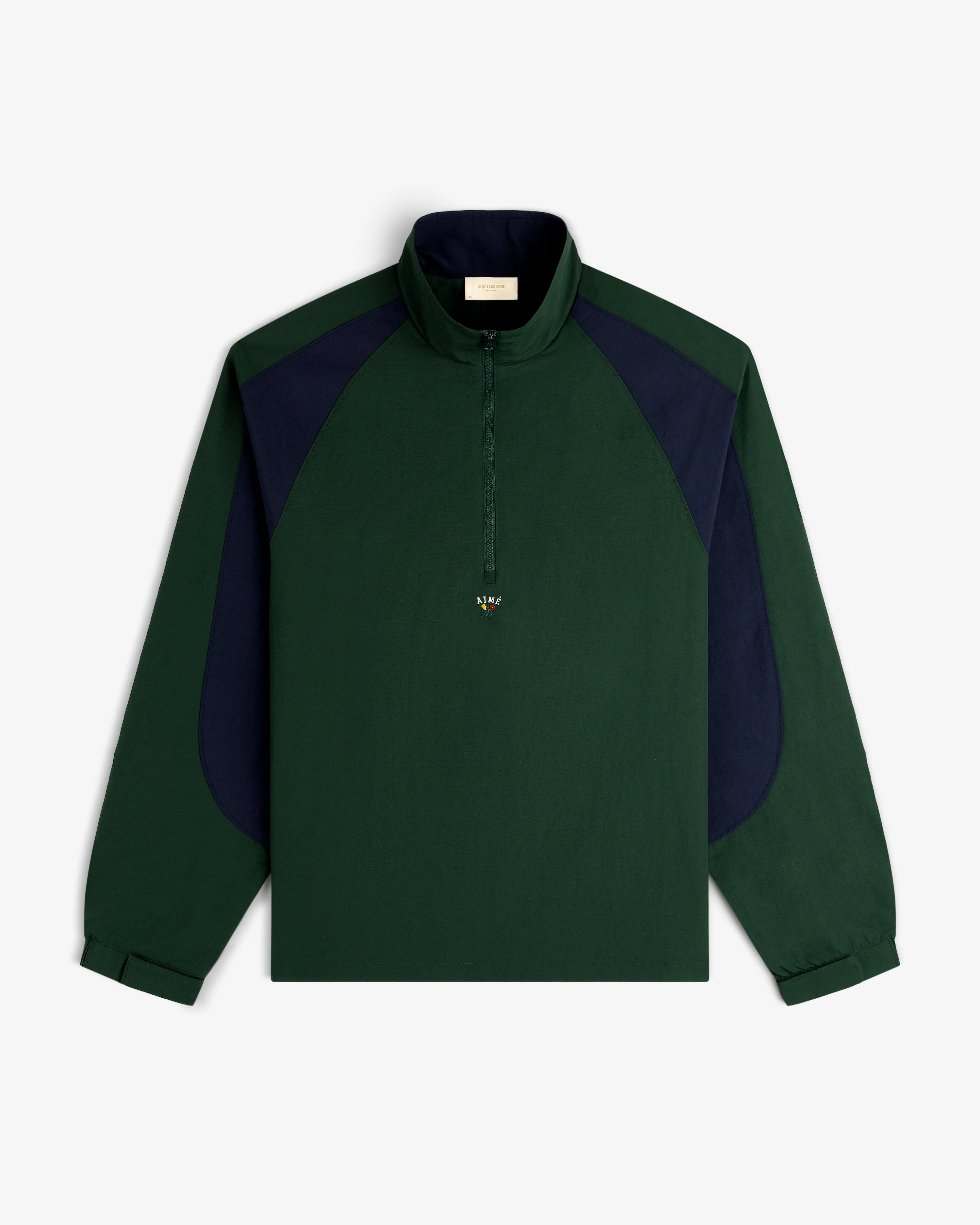 Crest Nylon Half-Zip Pullover sold by Aime Leon Dore product image thumbnail 2
