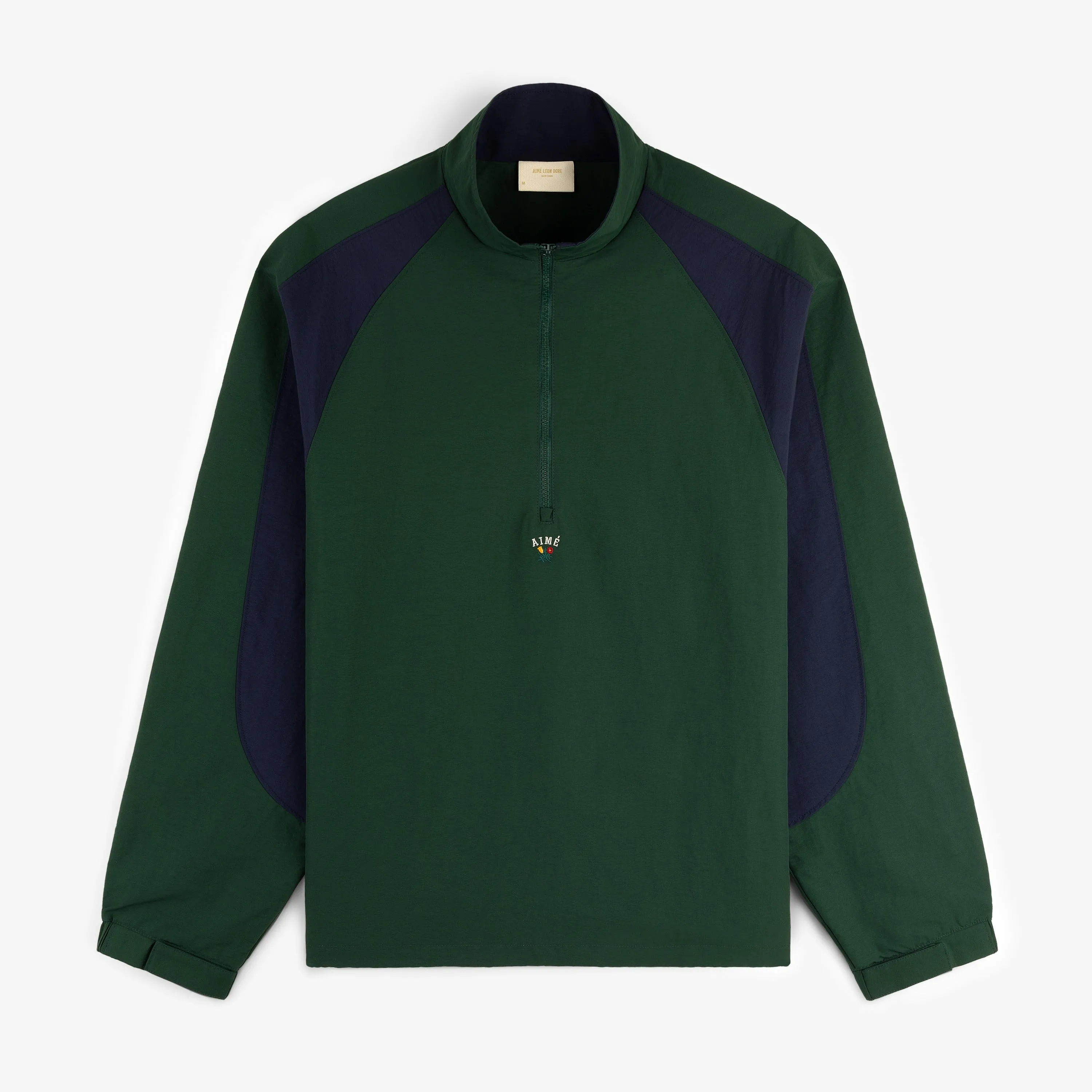 Crest Nylon Half-Zip Pullover sold by Aime Leon Dore
