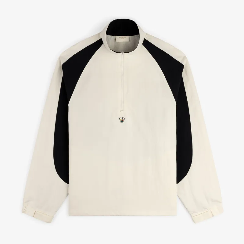 Crest   Nylon Half-Zip Pullover made by Aime Leon Dore