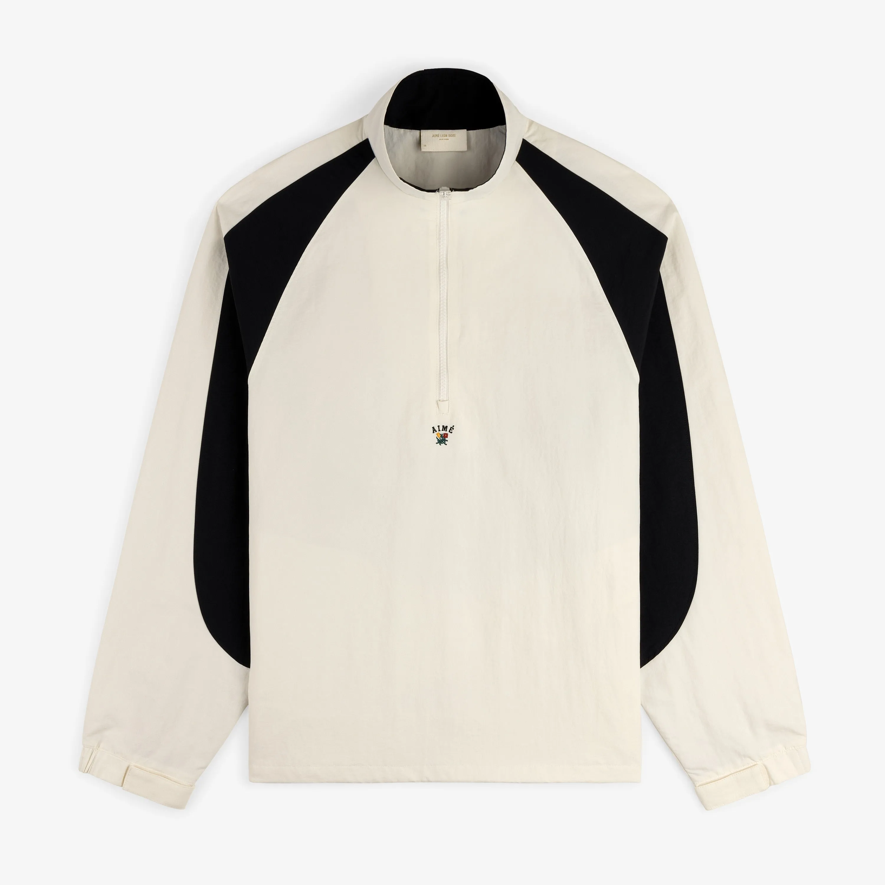 Crest Nylon Half-Zip Pullover sold by Aime Leon Dore