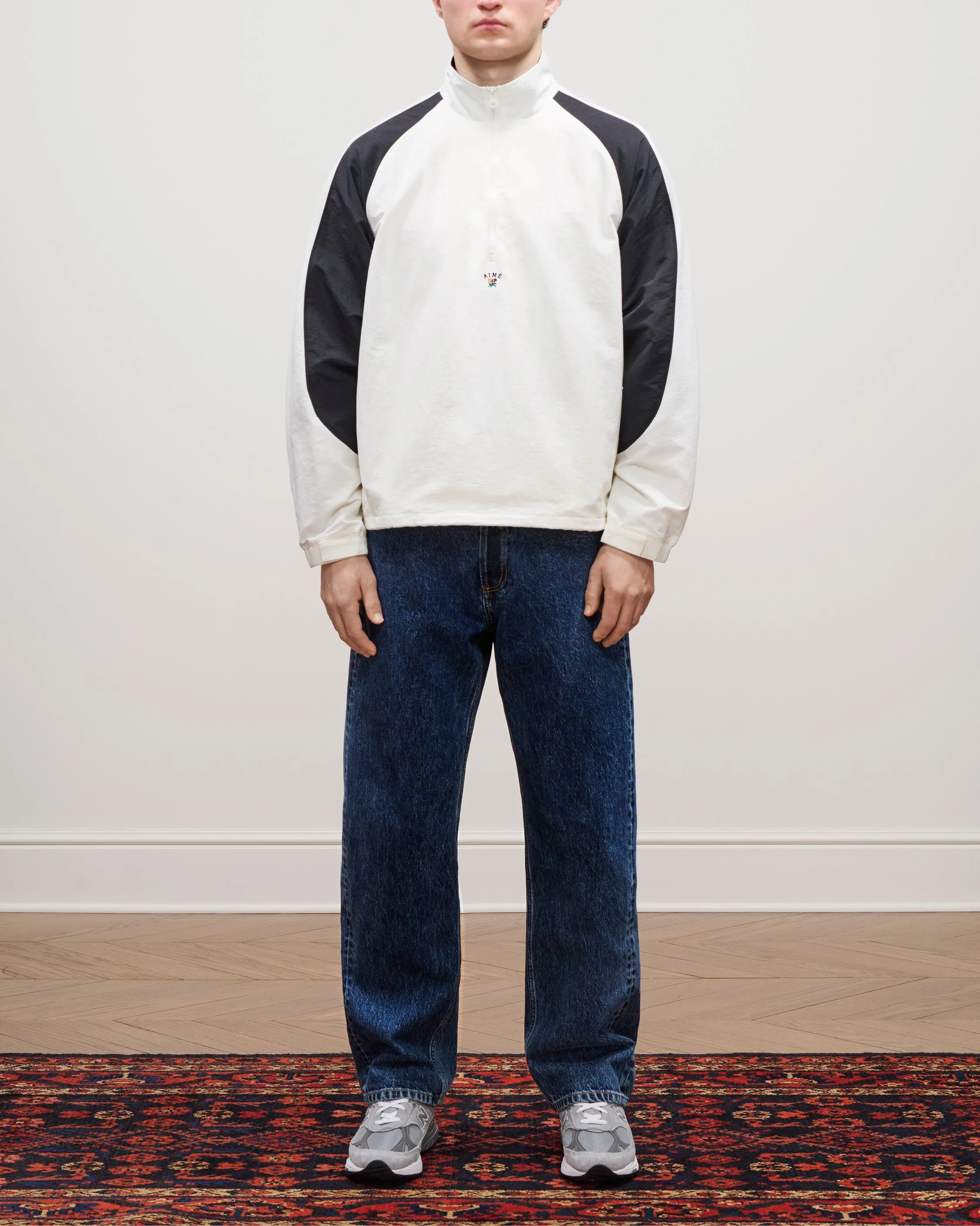 Crest Nylon Half-Zip Pullover sold by Aime Leon Dore product image thumbnail 3