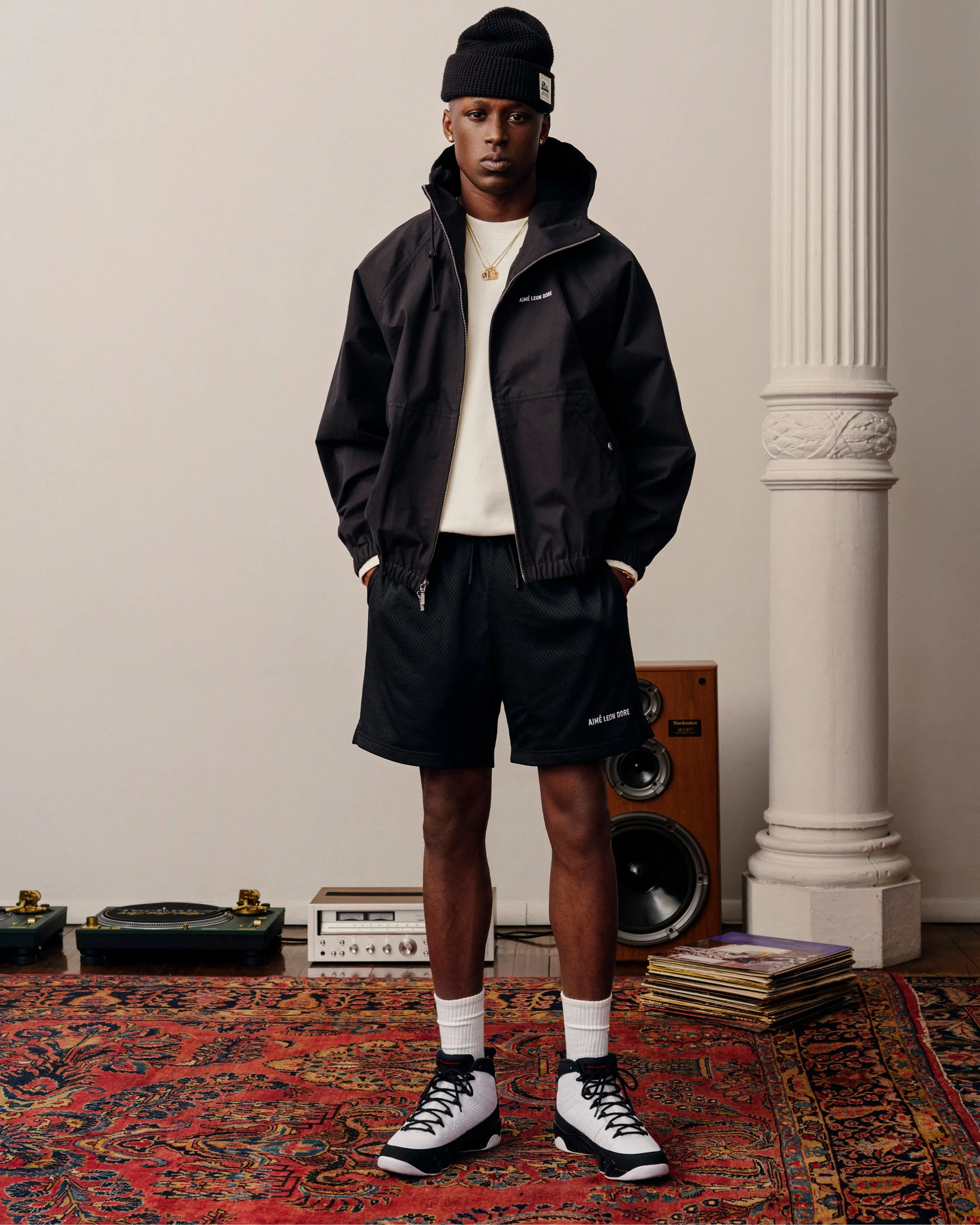 Micro Logo Lightweight Jacket sold by Aime Leon Dore product image thumbnail 3