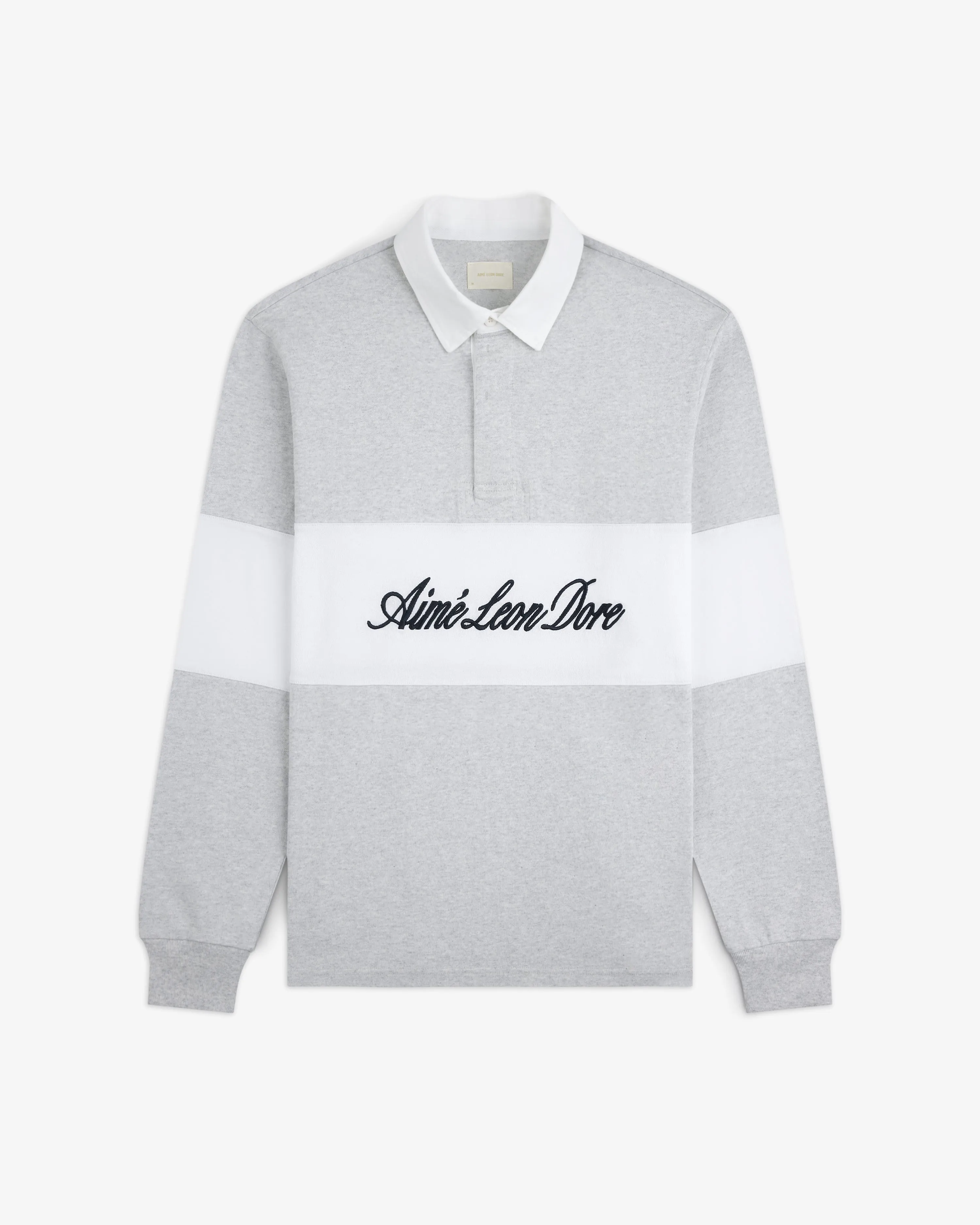 Script Paneled Rugby sold by Aime Leon Dore product image thumbnail 2