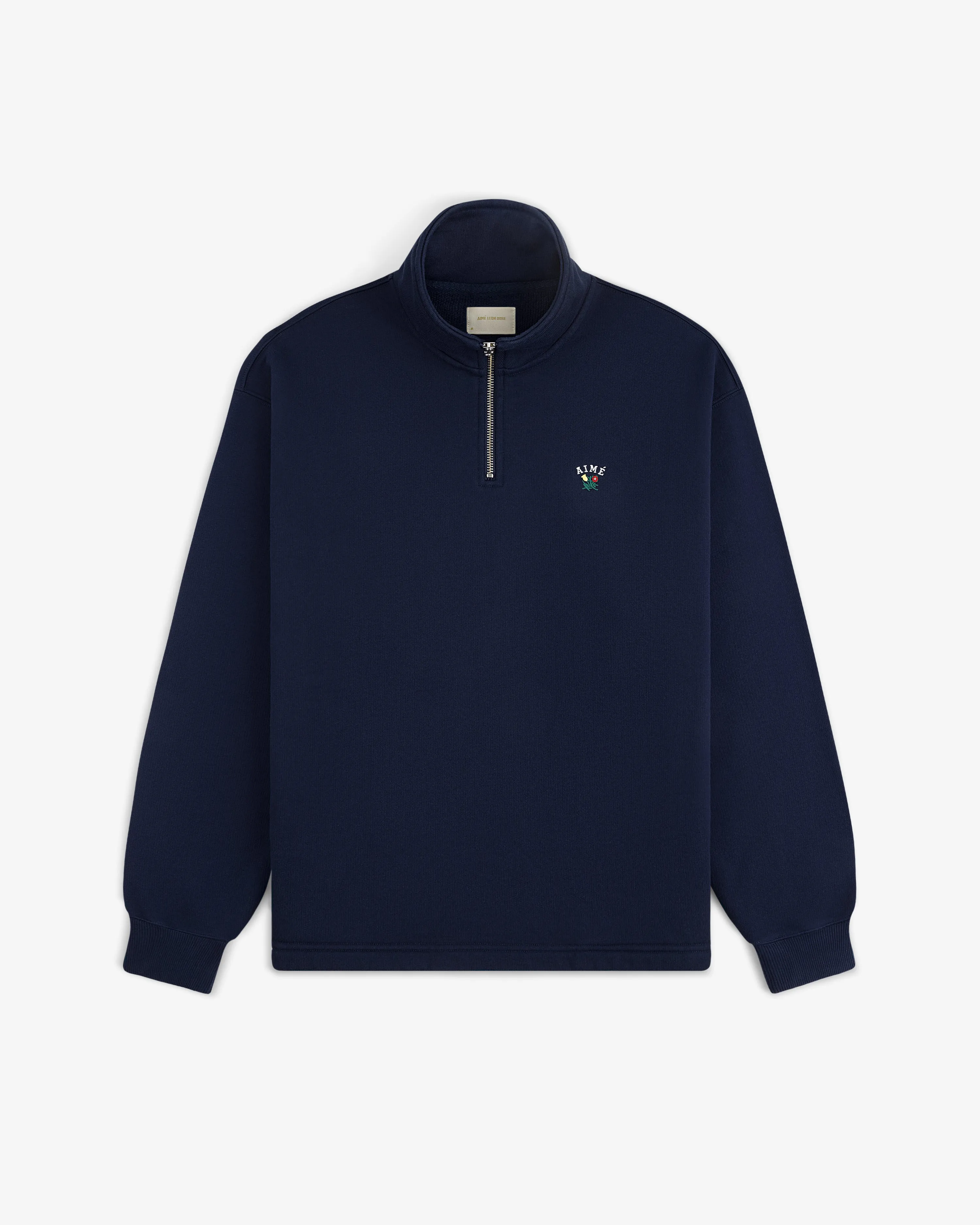 Crest Quarter Zip Pullover sold by Aime Leon Dore product image thumbnail 2