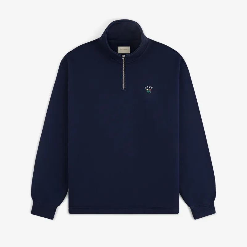 Crest Quarter Zip Pullover made by Aime Leon Dore