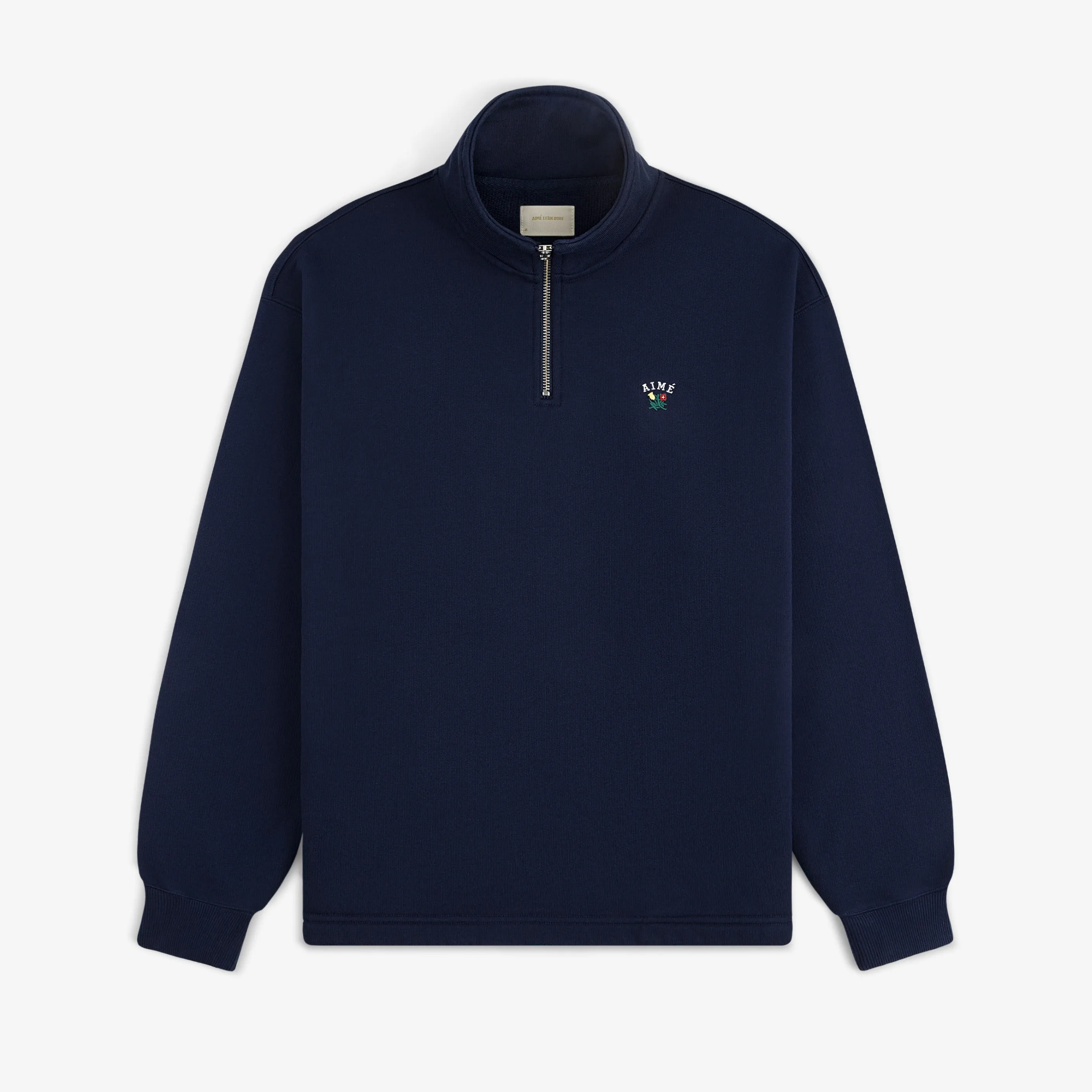Crest Quarter Zip Pullover sold by Aime Leon Dore