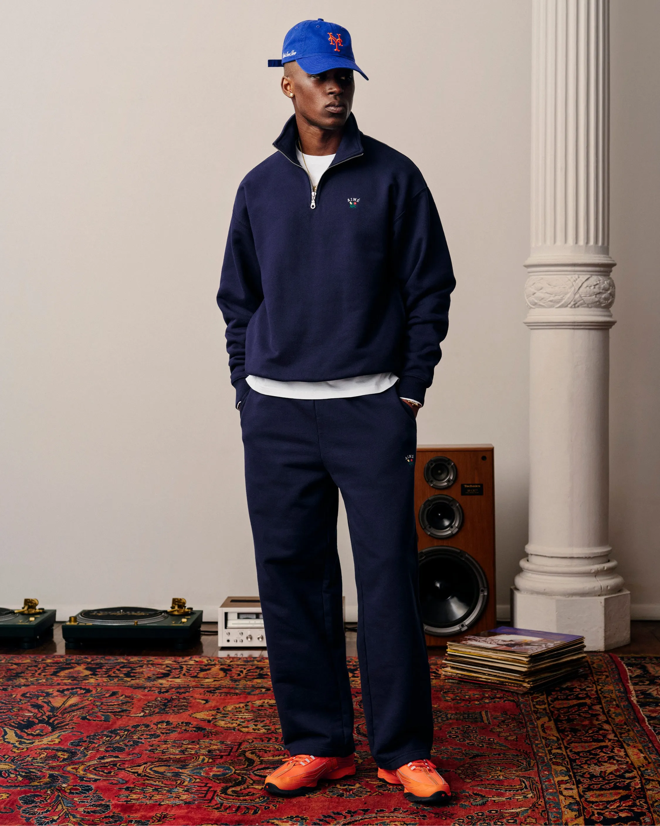 Crest Quarter Zip Pullover sold by Aime Leon Dore product image thumbnail 3
