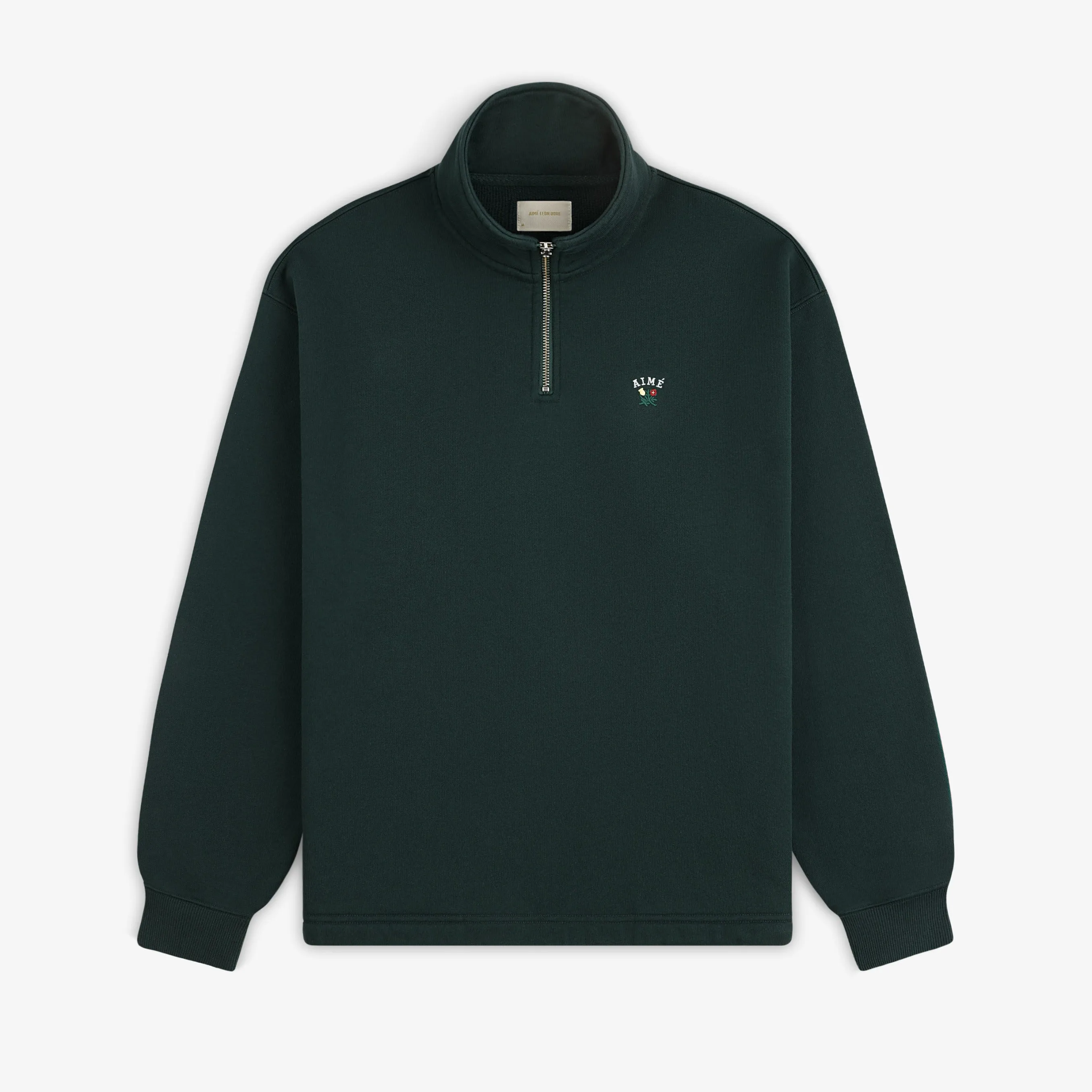 Crest Quarter Zip Pullover sold by Aime Leon Dore