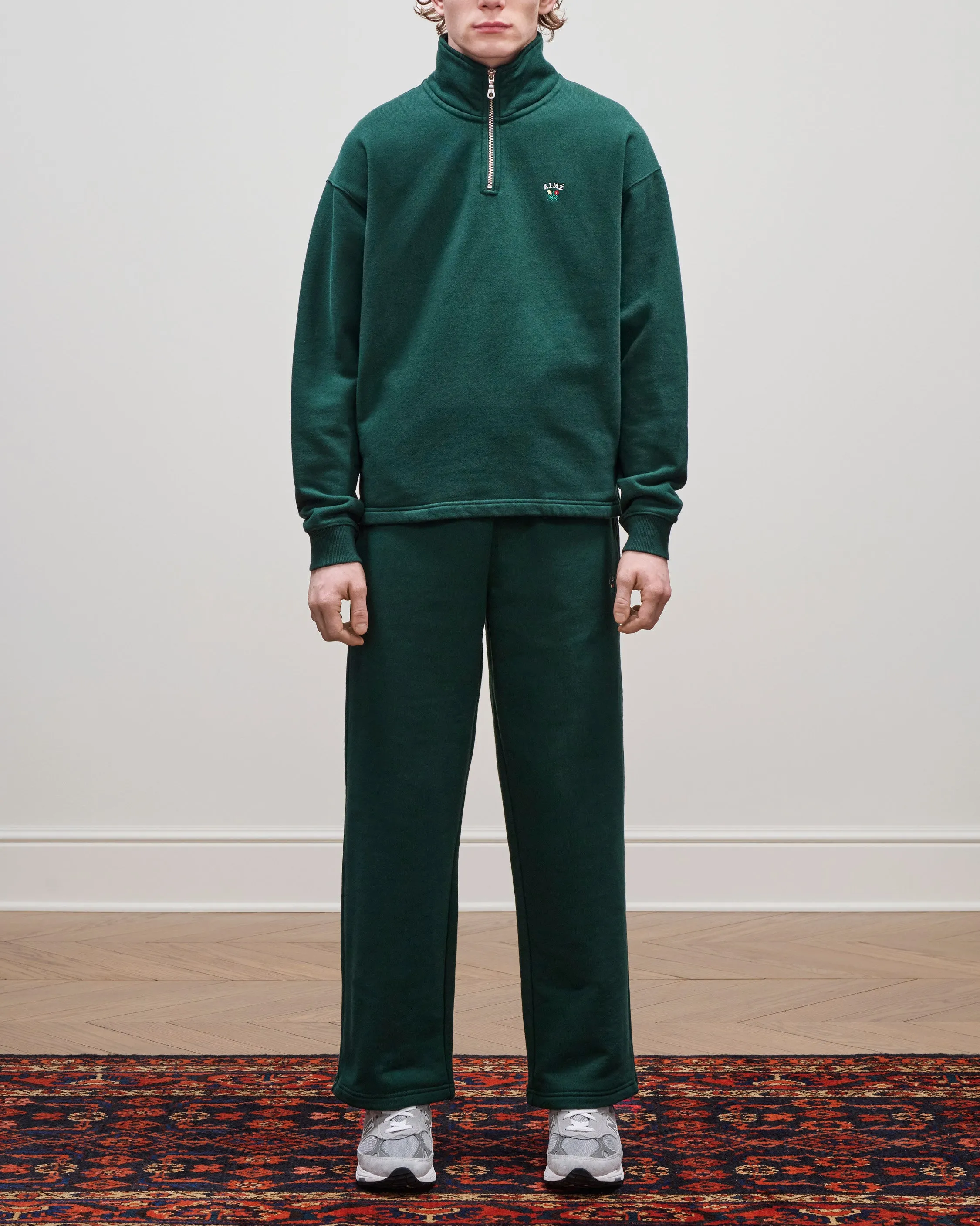 Crest Quarter Zip Pullover sold by Aime Leon Dore product image thumbnail 3