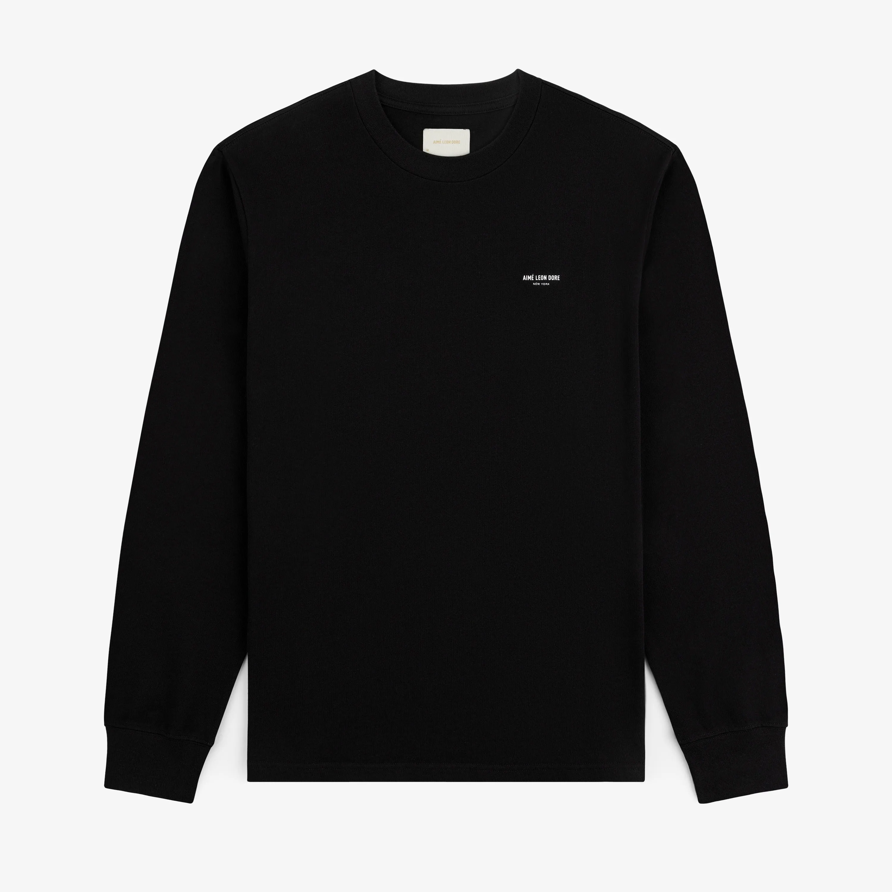 Long-Sleeve Micro Logo Tee sold by Aime Leon Dore