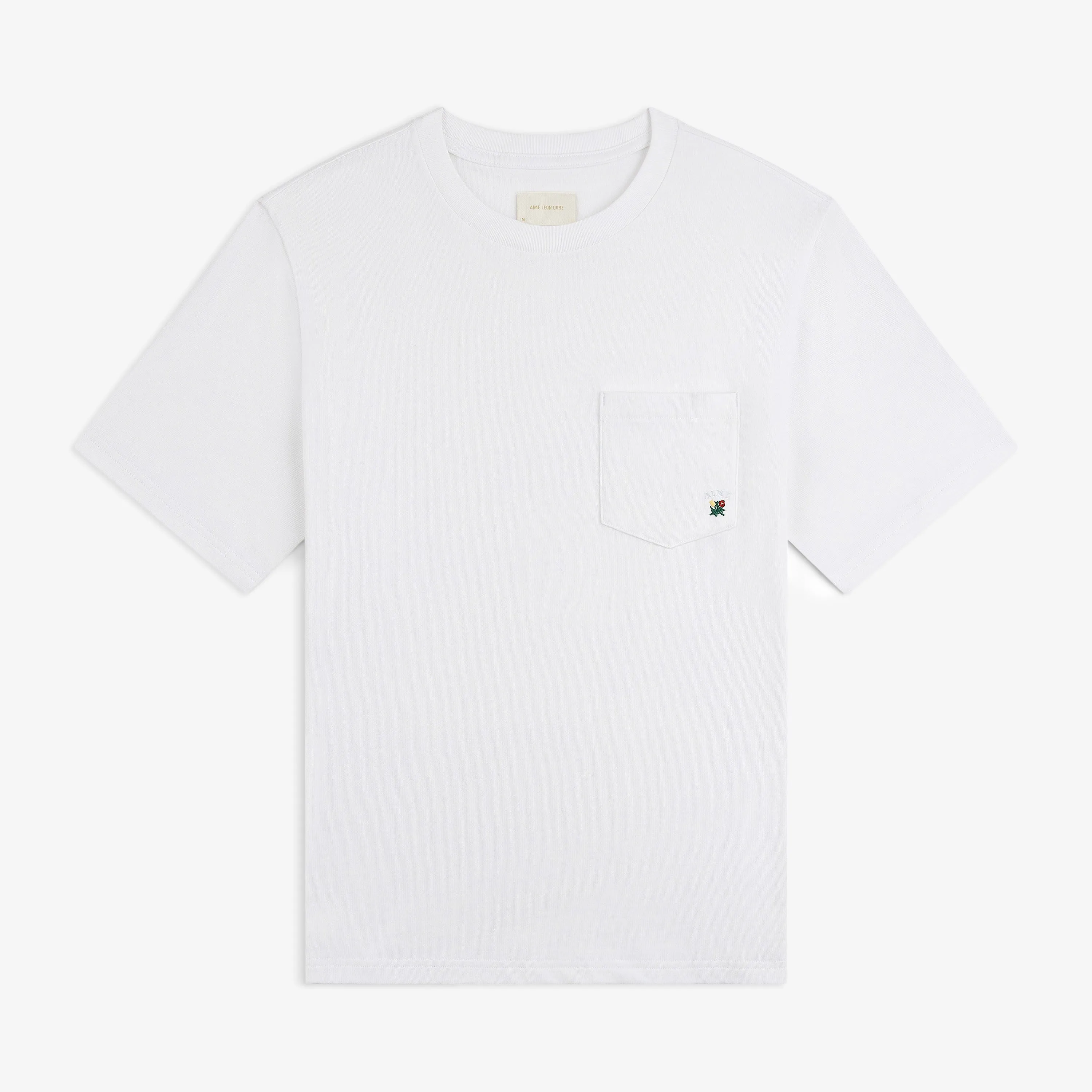 Crest Pocket Tee sold by Aime Leon Dore
