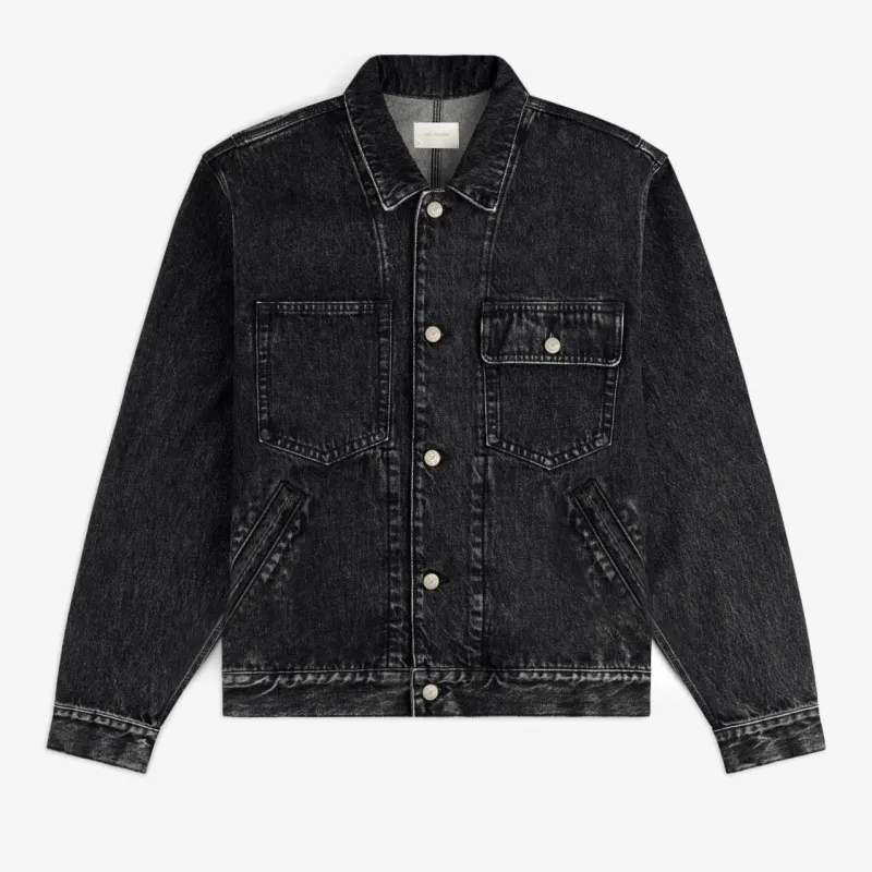 Denim Trucker Jacket sold by Aime Leon Dore