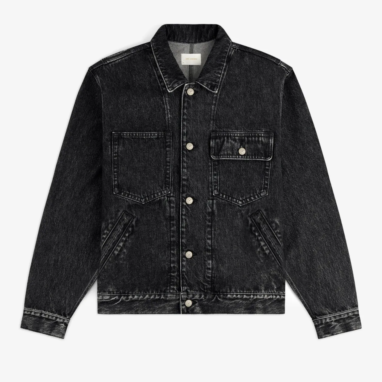 Denim Trucker Jacket sold by Aime Leon Dore