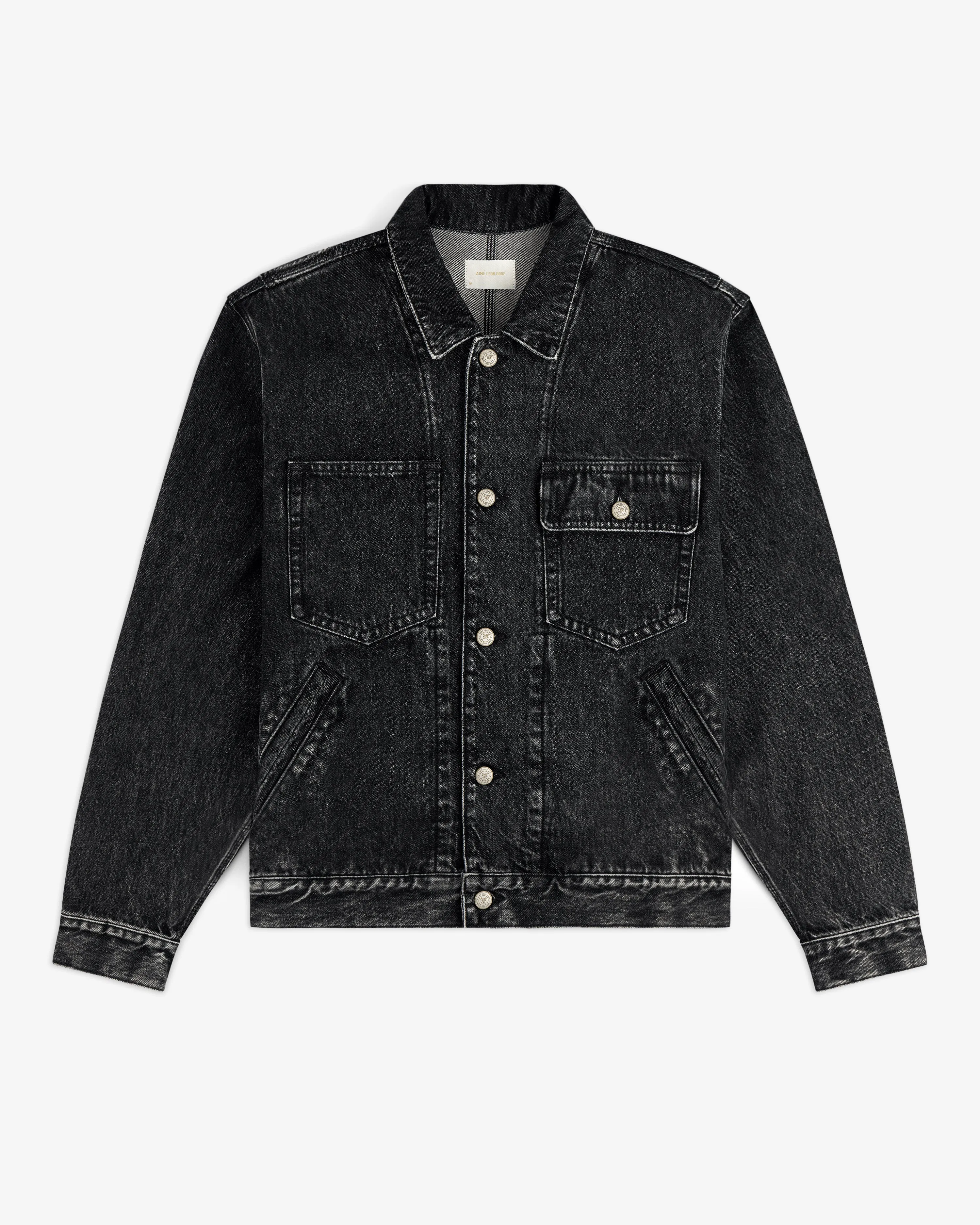 Denim Trucker Jacket sold by Aime Leon Dore product image thumbnail 2